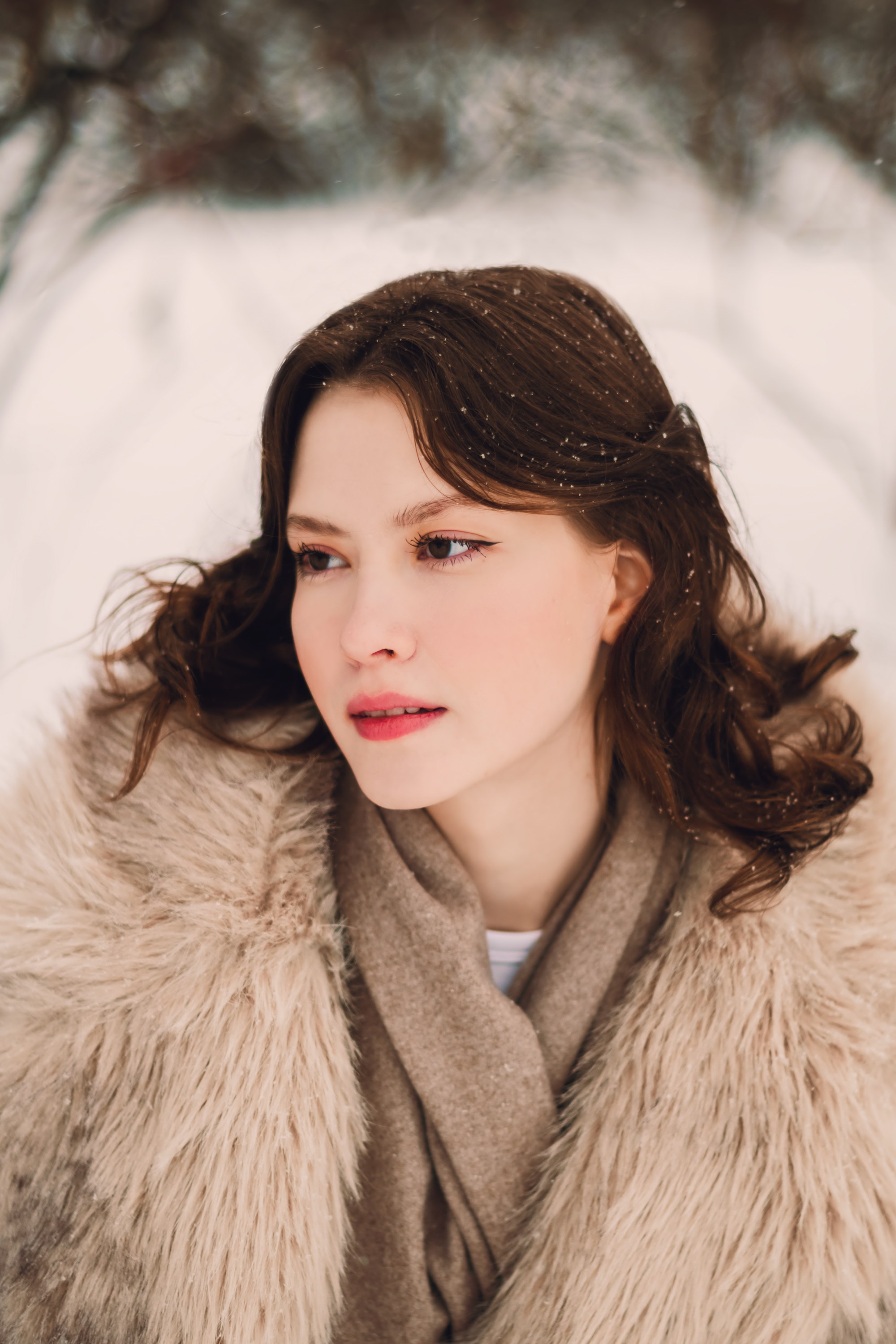 Лера. Фотограф индивидуальная портретная съёмка Москва