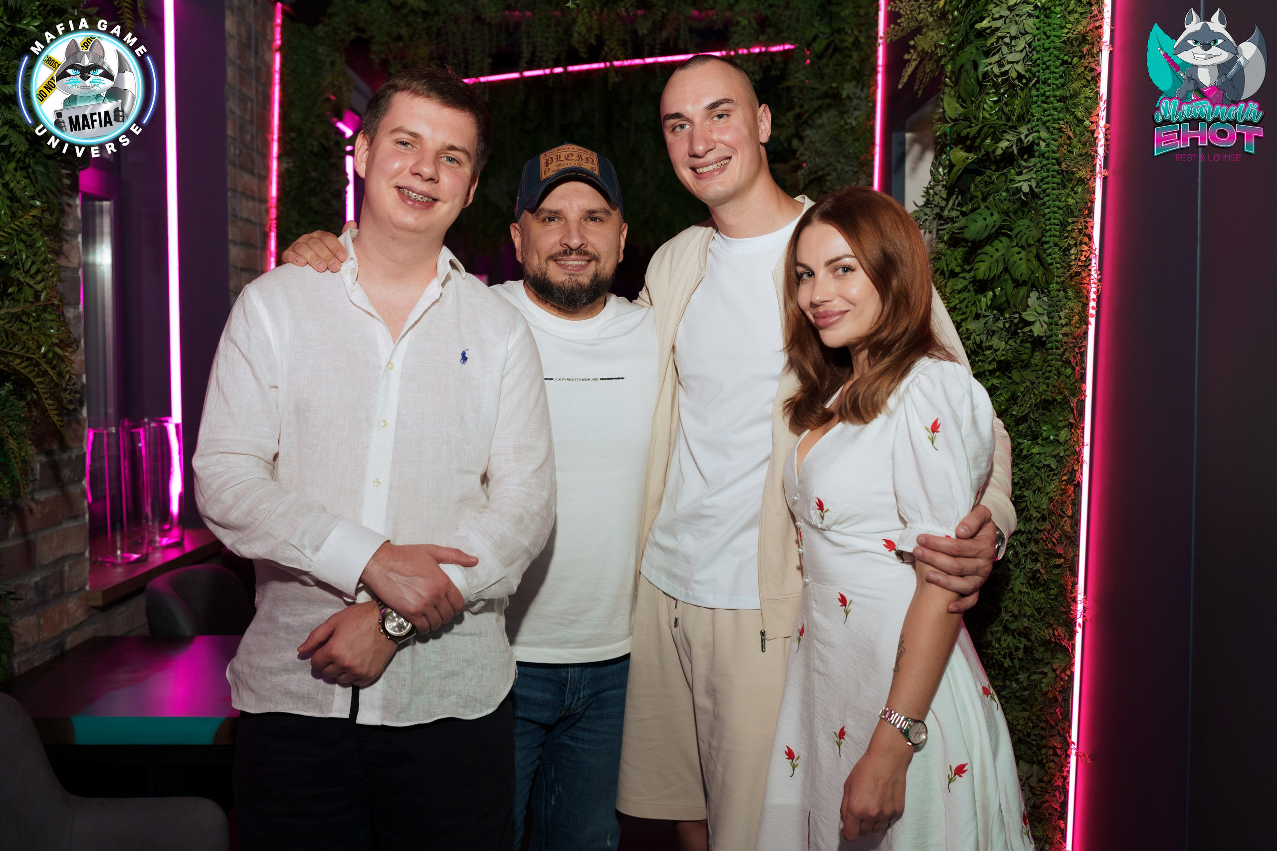 Белая вечеринка в Мятном Еноте. Концертный и портретный фотограф Москва и Санкт-Петербург