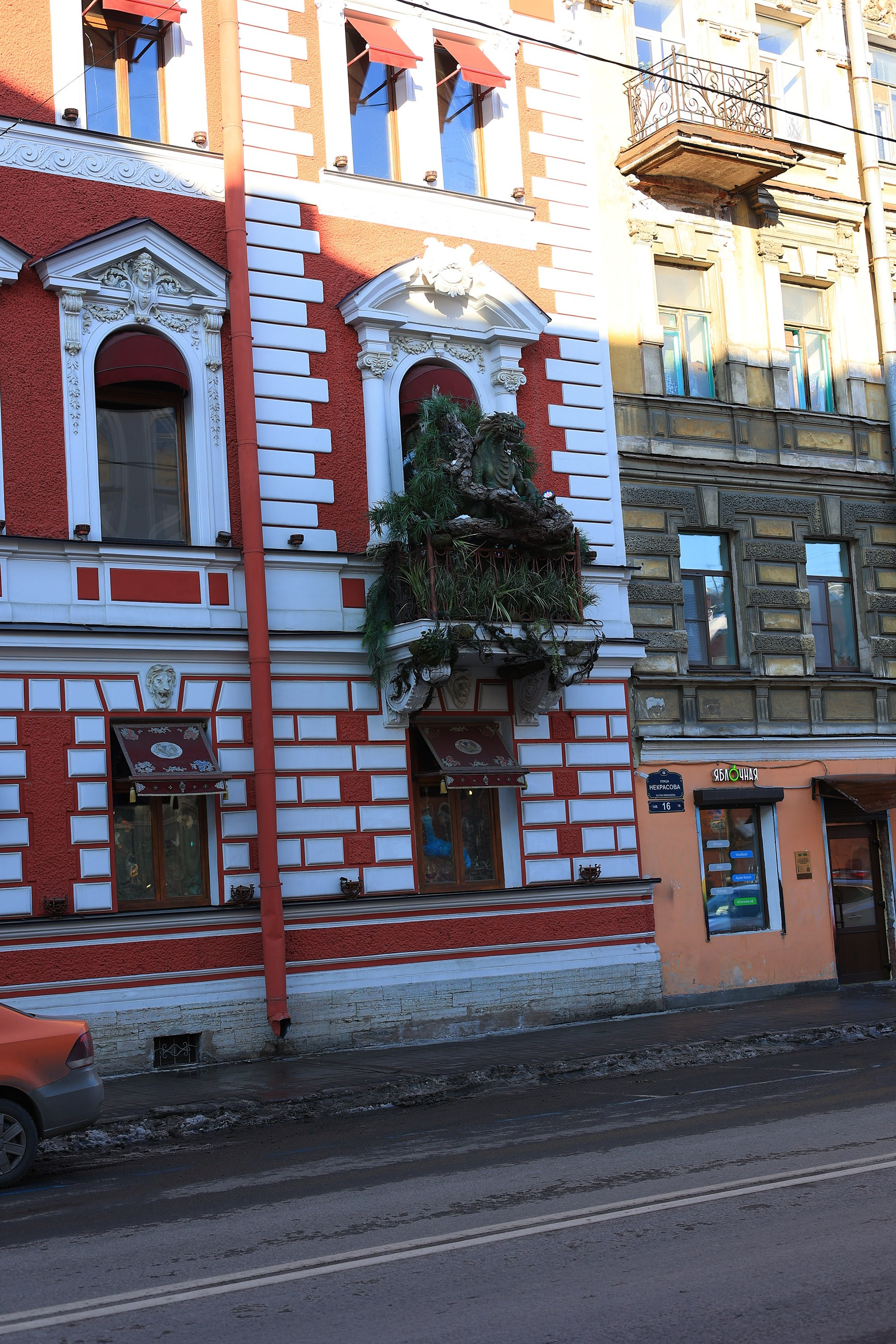 Погулки по городу. Спортивный и репортажный фотограф Андрей Баскаков