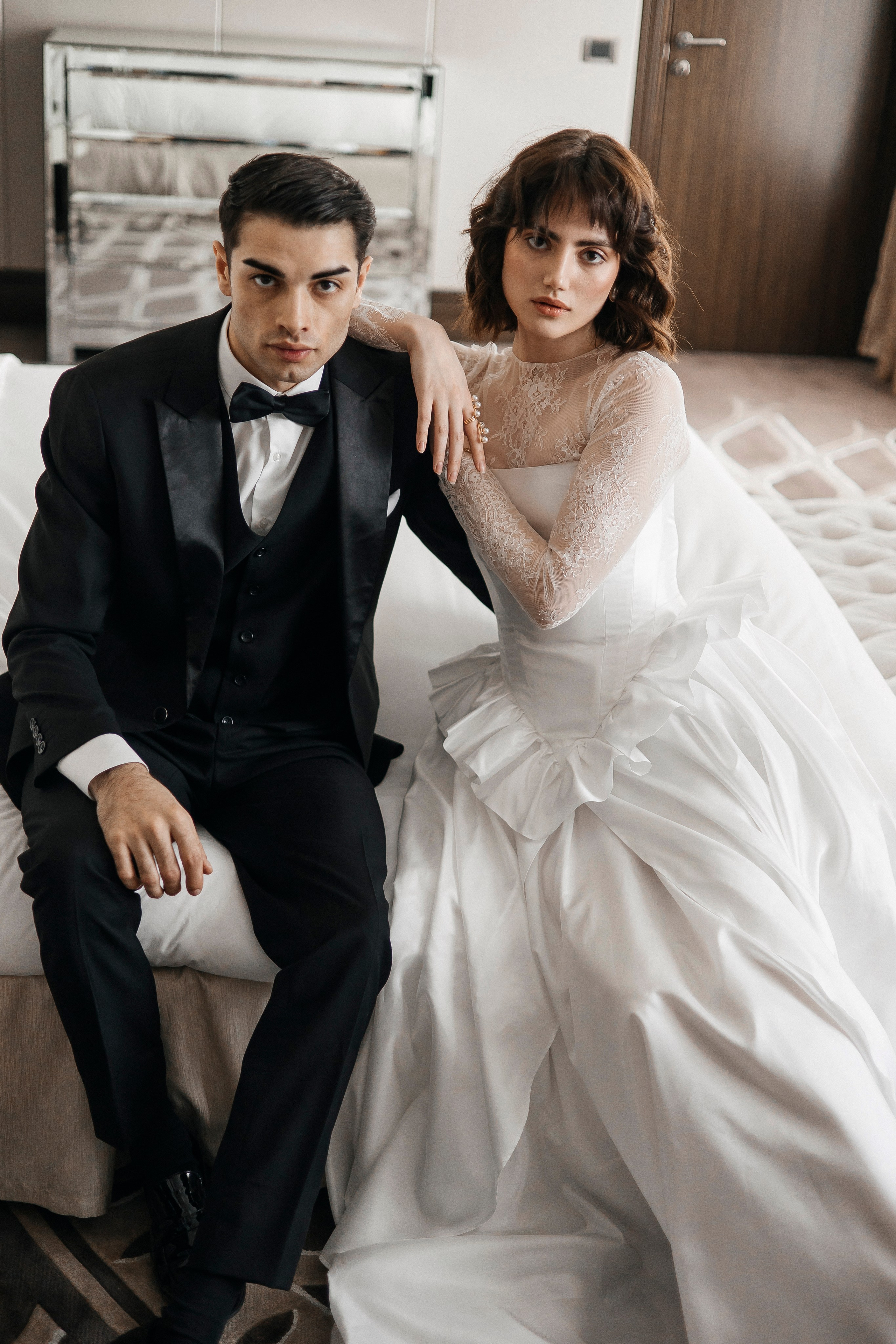 Елизавета и Даниэль (отель + ужин с близкими). Фотограф в Москве Екатерина Потапова