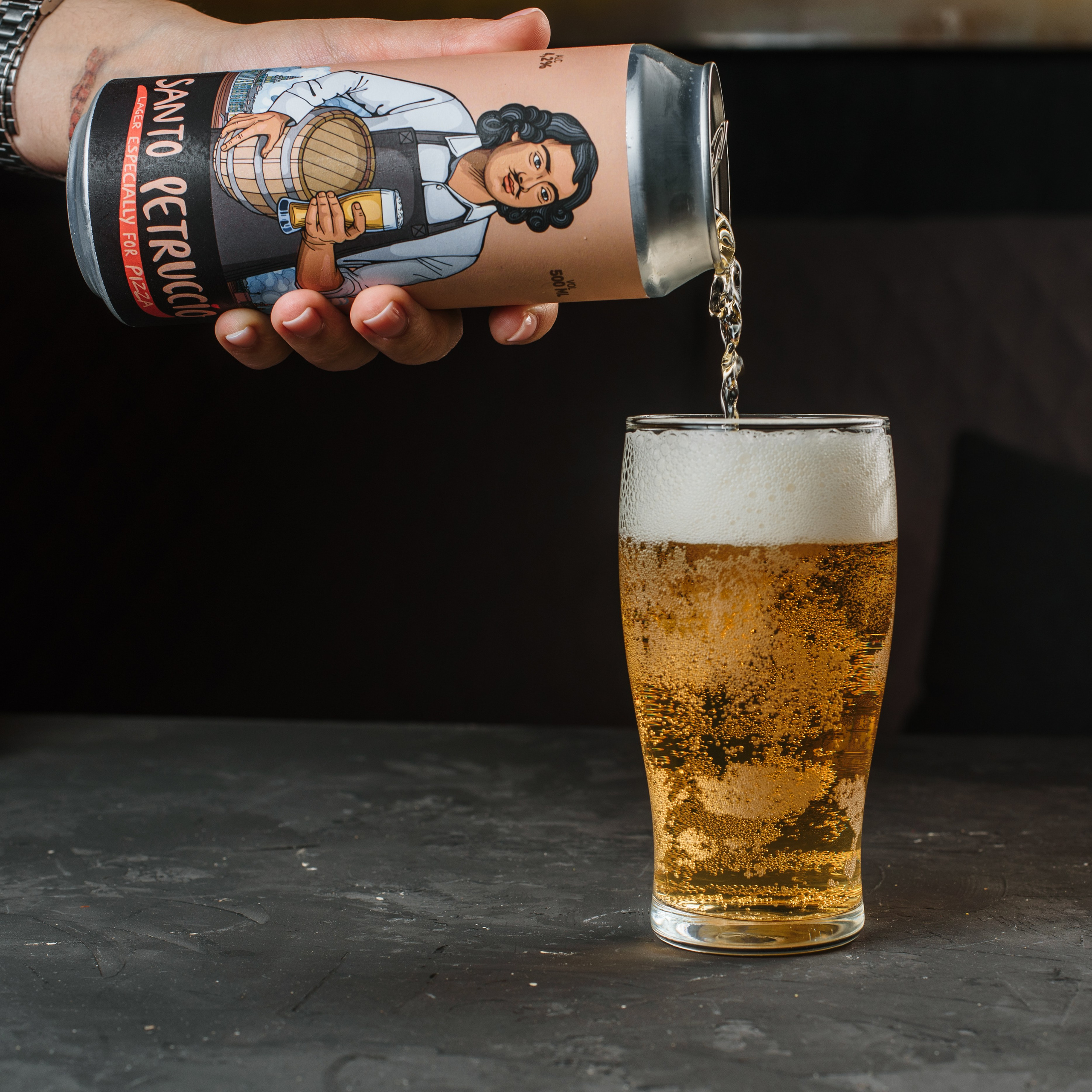 Brusella Food. Фуд фотограф для ресторана Элина Брусенцева