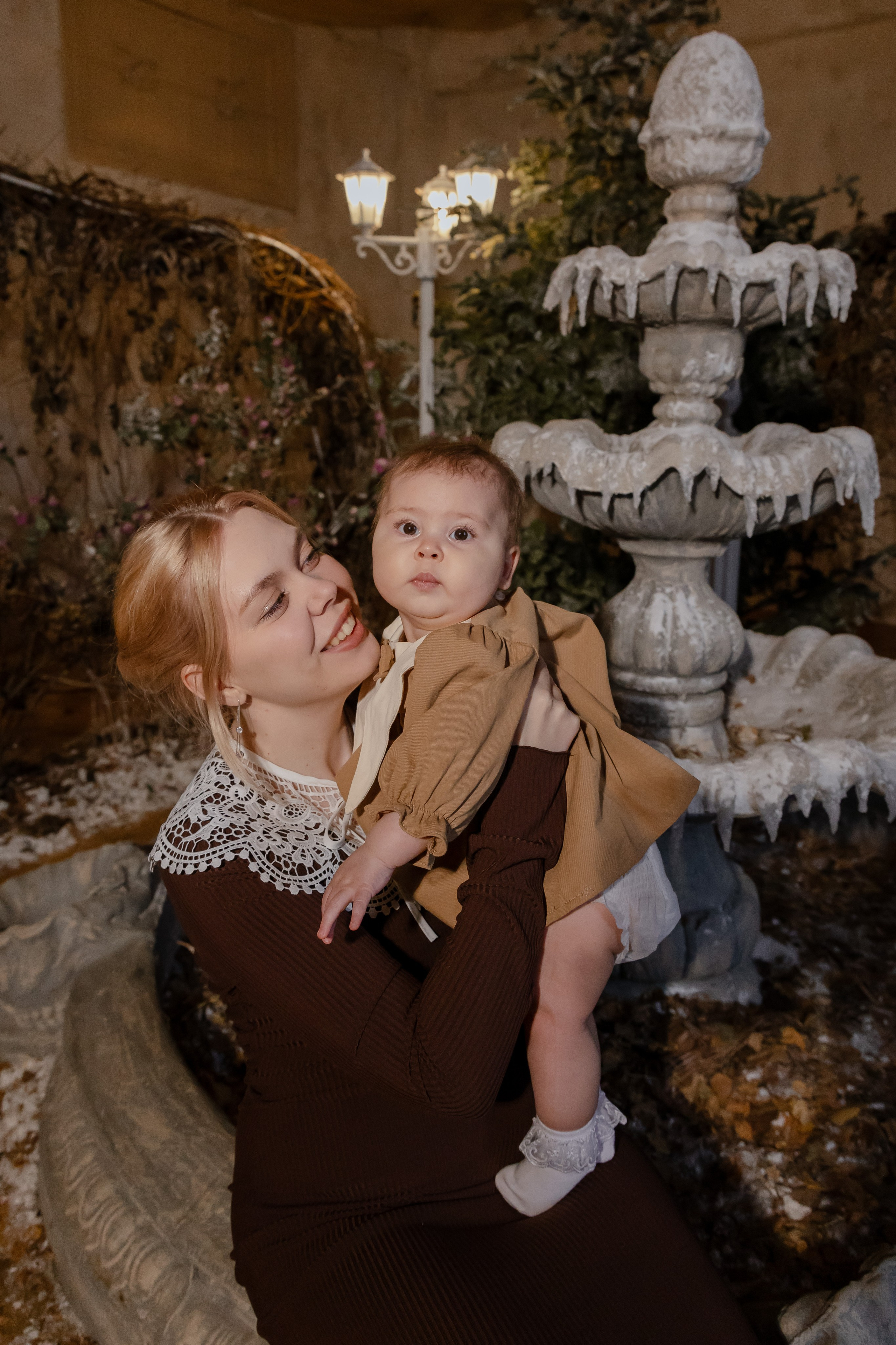 Фотосессия мама и дочка. Фотограф в Новосибирске Екатерина Васильева