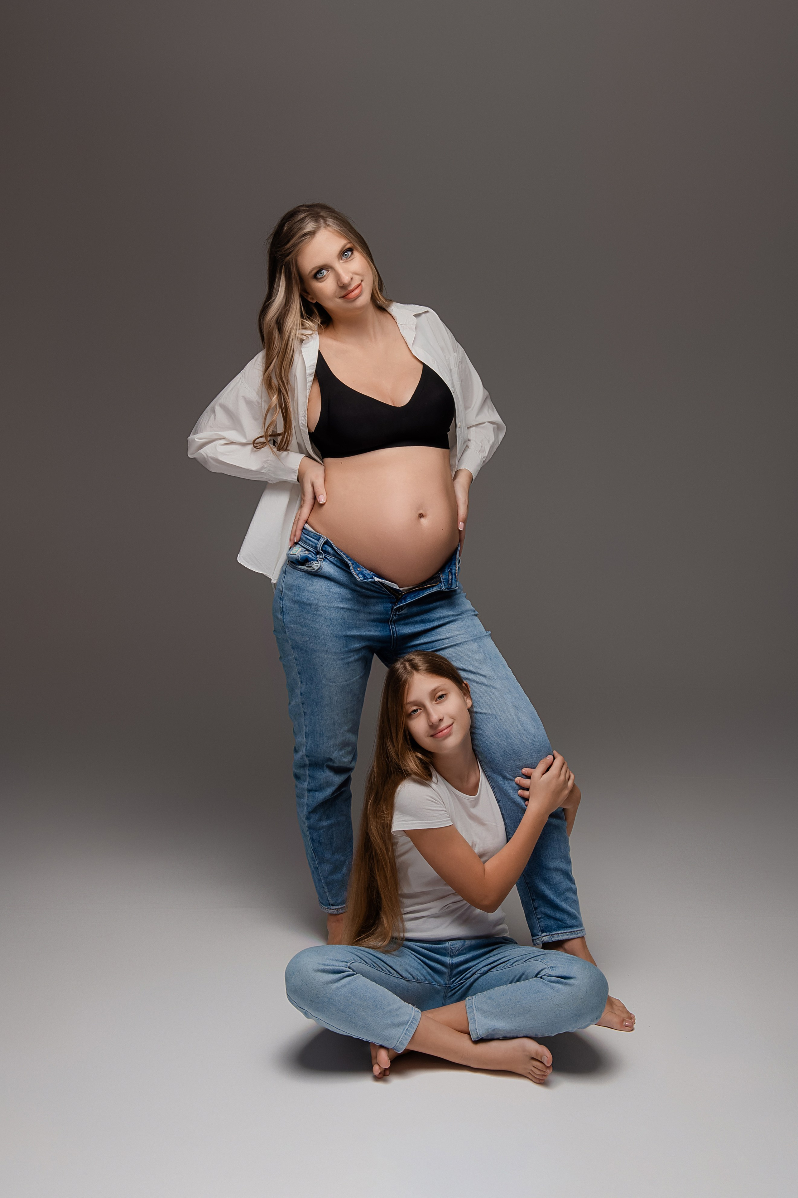 Фотосессия беременности (1). Фотограф Анна Качан