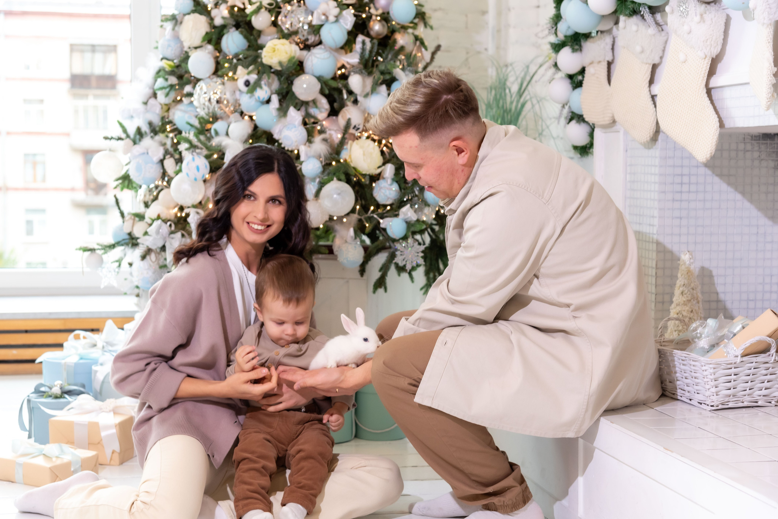 Семейная в фотостудии. Елена Сергеева- фотограф для жизни и бренда. Фотосессии и репортаж мероприятий