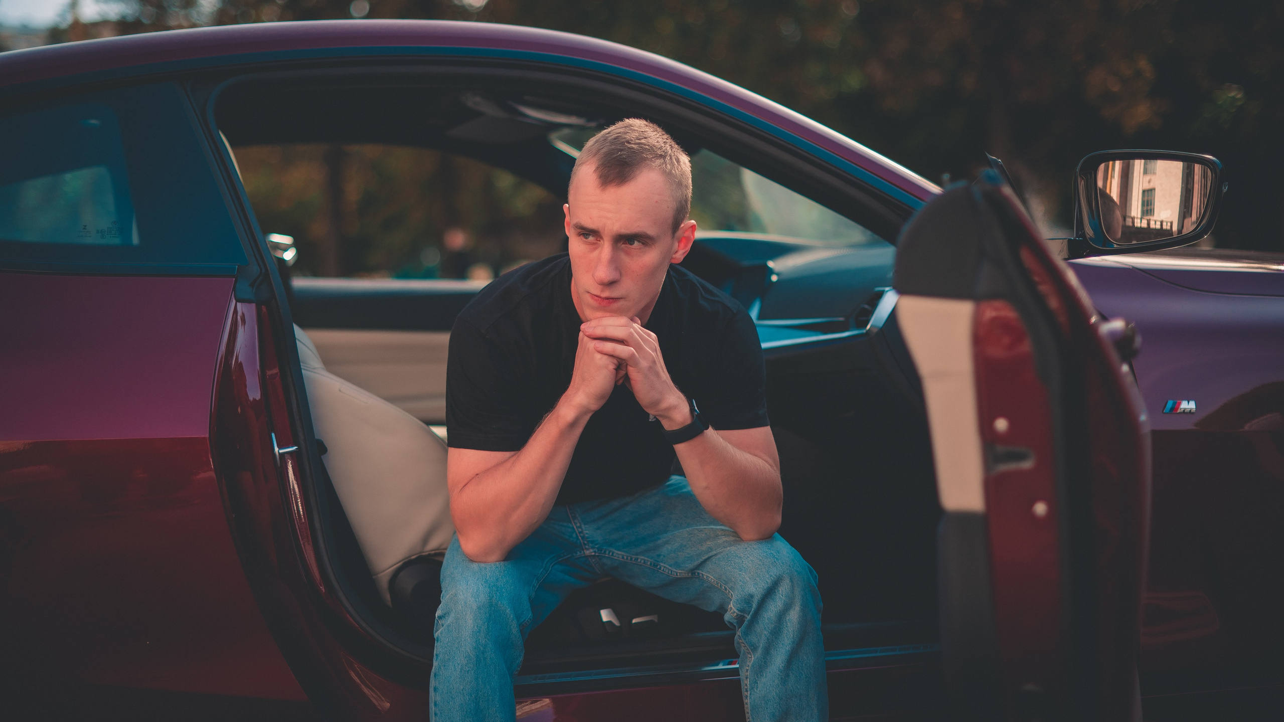 Вячеслав Шкадин — портретная съёмка. Иван Кубик — фотограф и видеограф