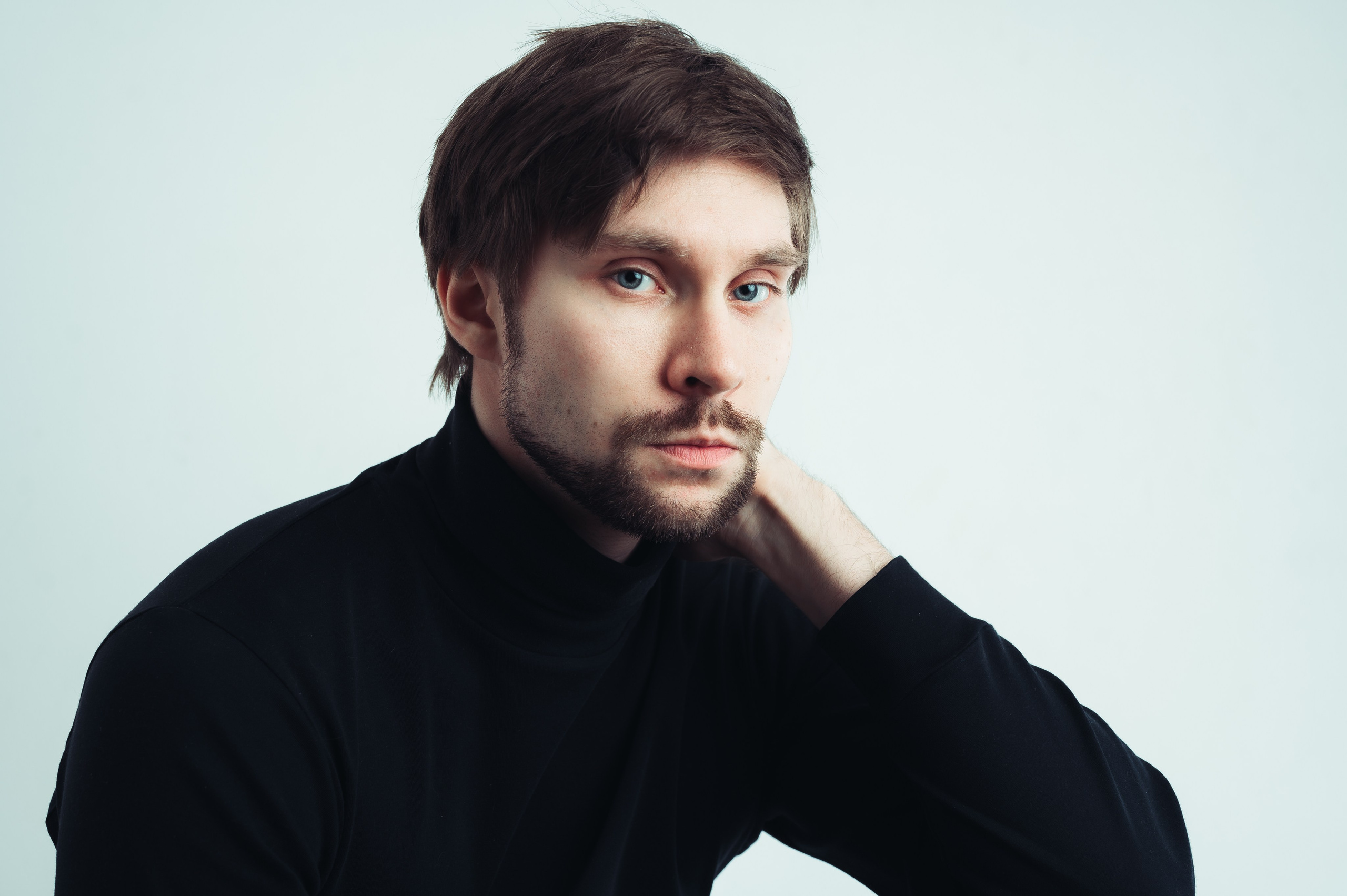 Даниил Шустов — портретная съёмка. Иван Кубик — фотограф и видеограф