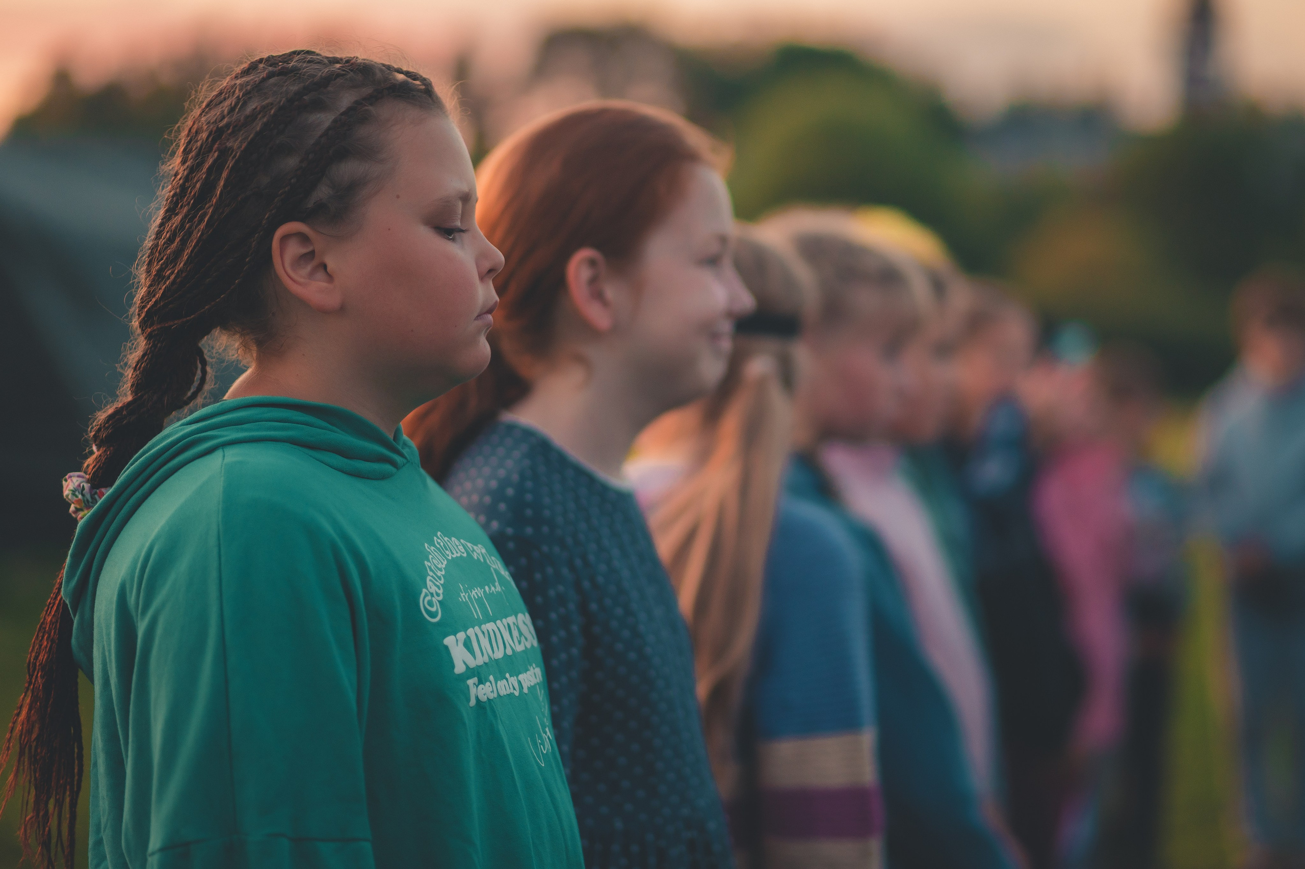 Детский лагерь — 5 смена 2023 год. Иван Кубик — фотограф и видеограф