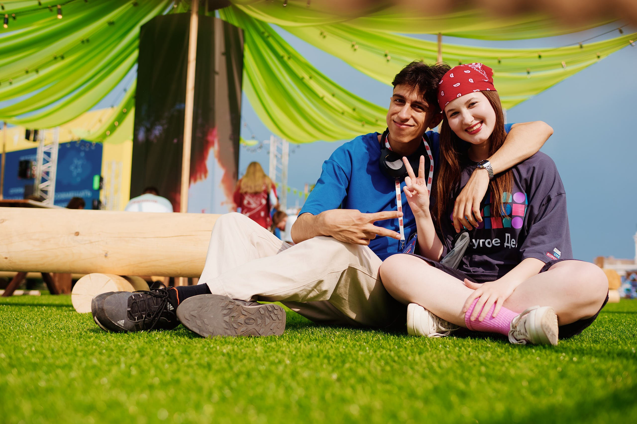 Фестиваль Движения Первых 2025. Репортажная съемка в Москве