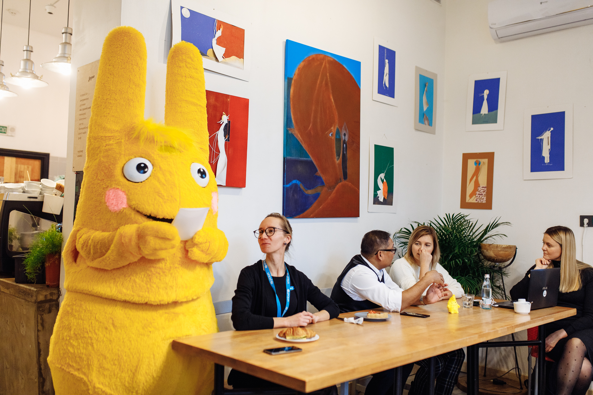 UNICEF. Репортажный фотограф Александр Задорин, Минск, Беларусь