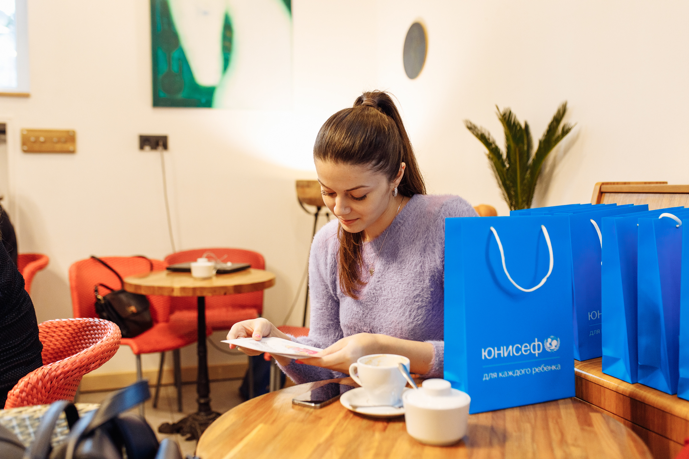 UNICEF. Репортажный фотограф Александр Задорин, Минск, Беларусь