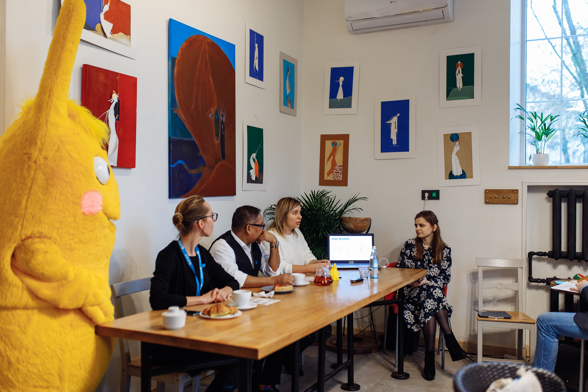 UNICEF. Репортажный фотограф Александр Задорин, Минск, Беларусь