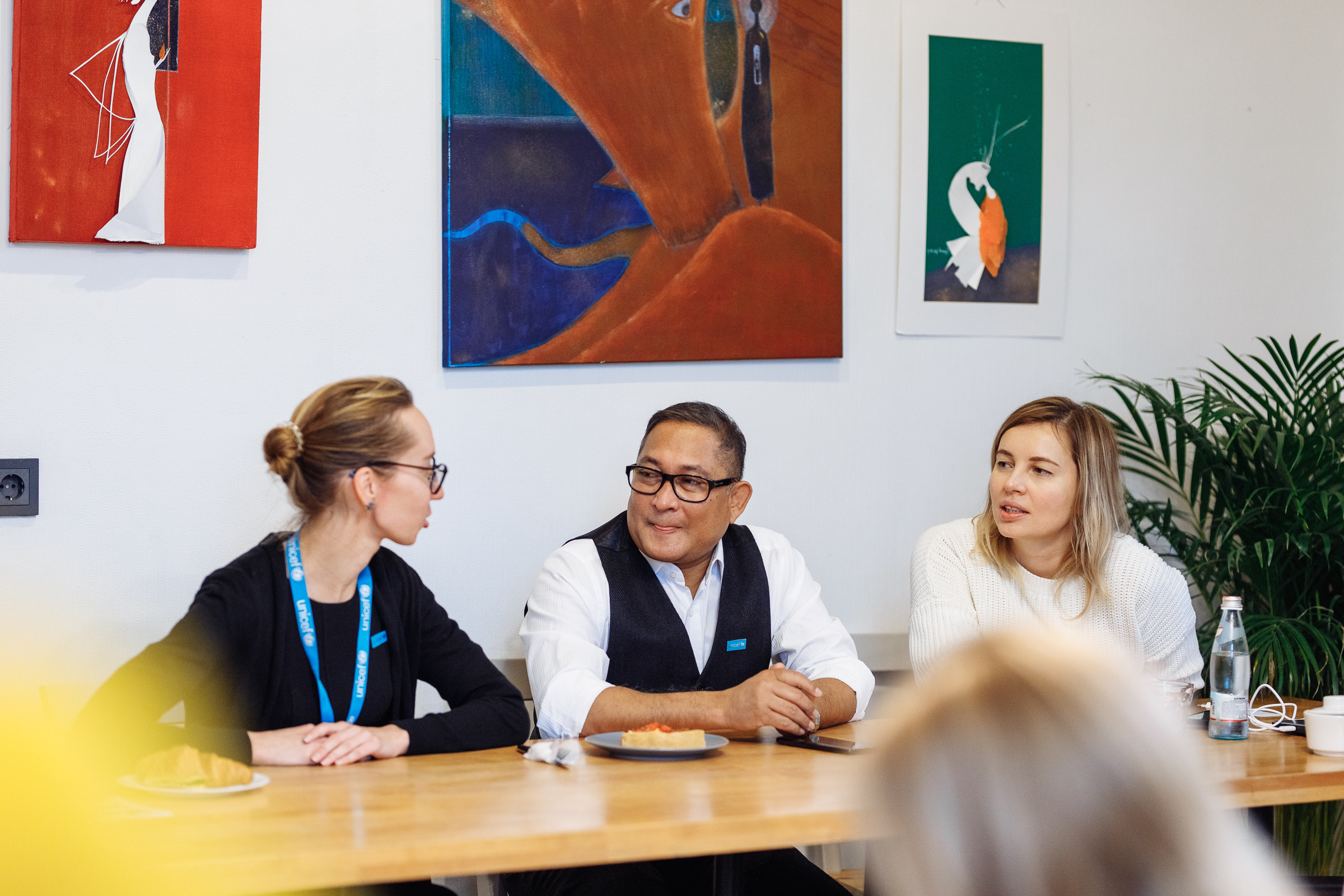 UNICEF. Репортажный фотограф Александр Задорин, Минск, Беларусь