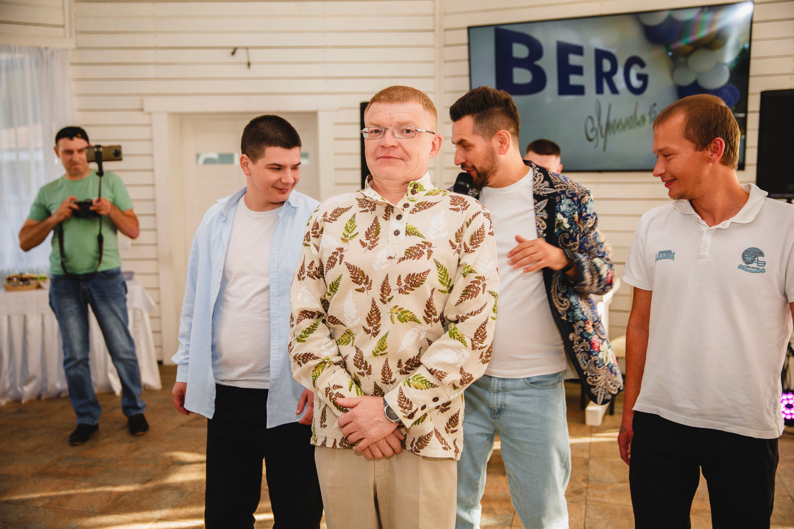 БЕРГ 15 лет. Свадебный и репортажный фотограф в Ярославле Евгений Шовдин