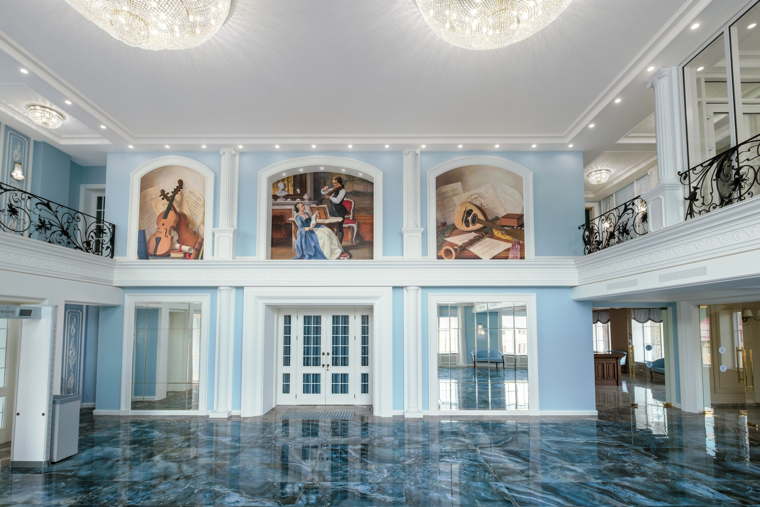 Органный зал «Дом Музыки» Смоленск. Фотограф на Эльбрусе • Роман Шатхин