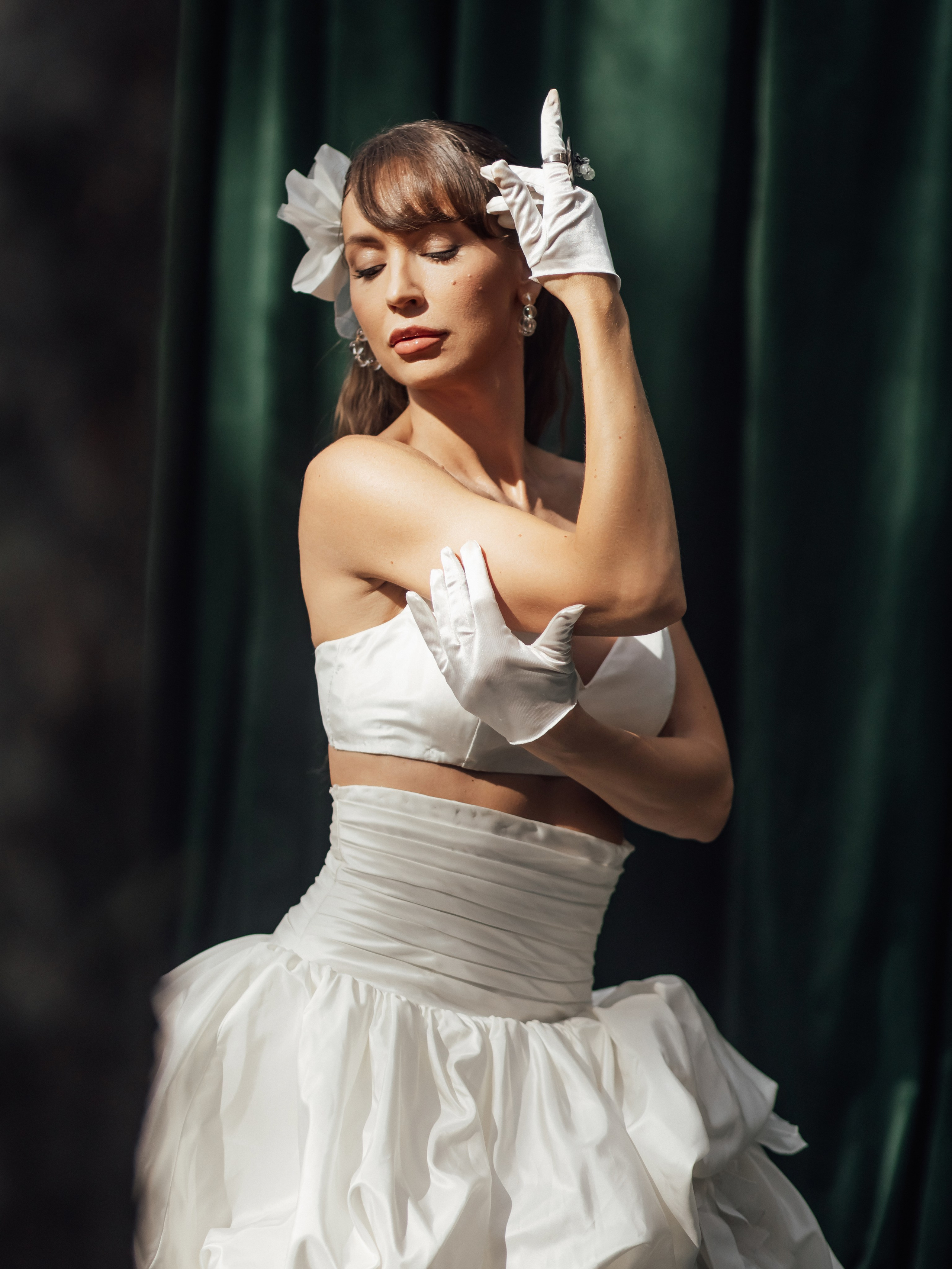 Она — шёпот леса. Фотограф Анастасия Романова Рязань