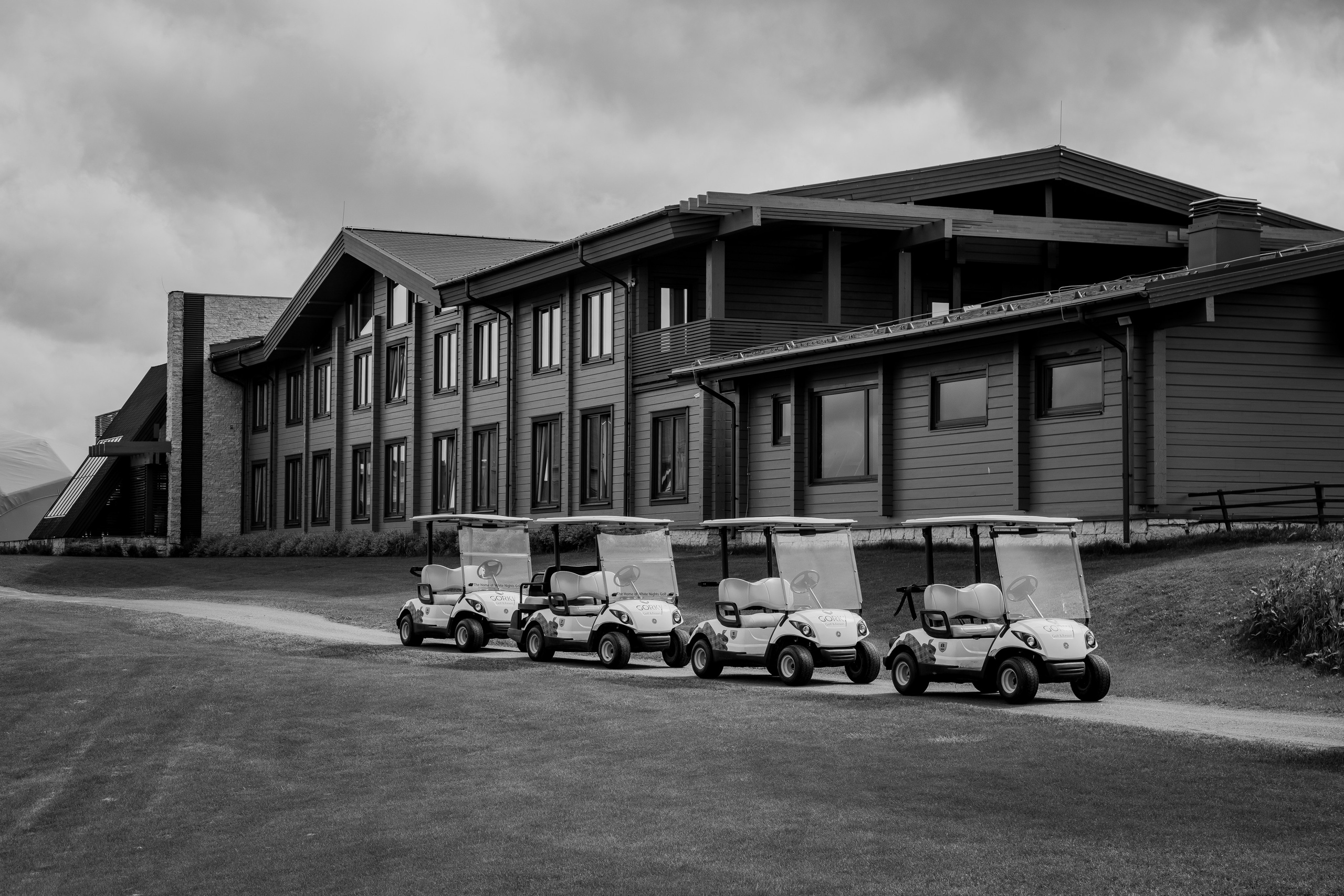 GORKI GOLF CLUB. Главная