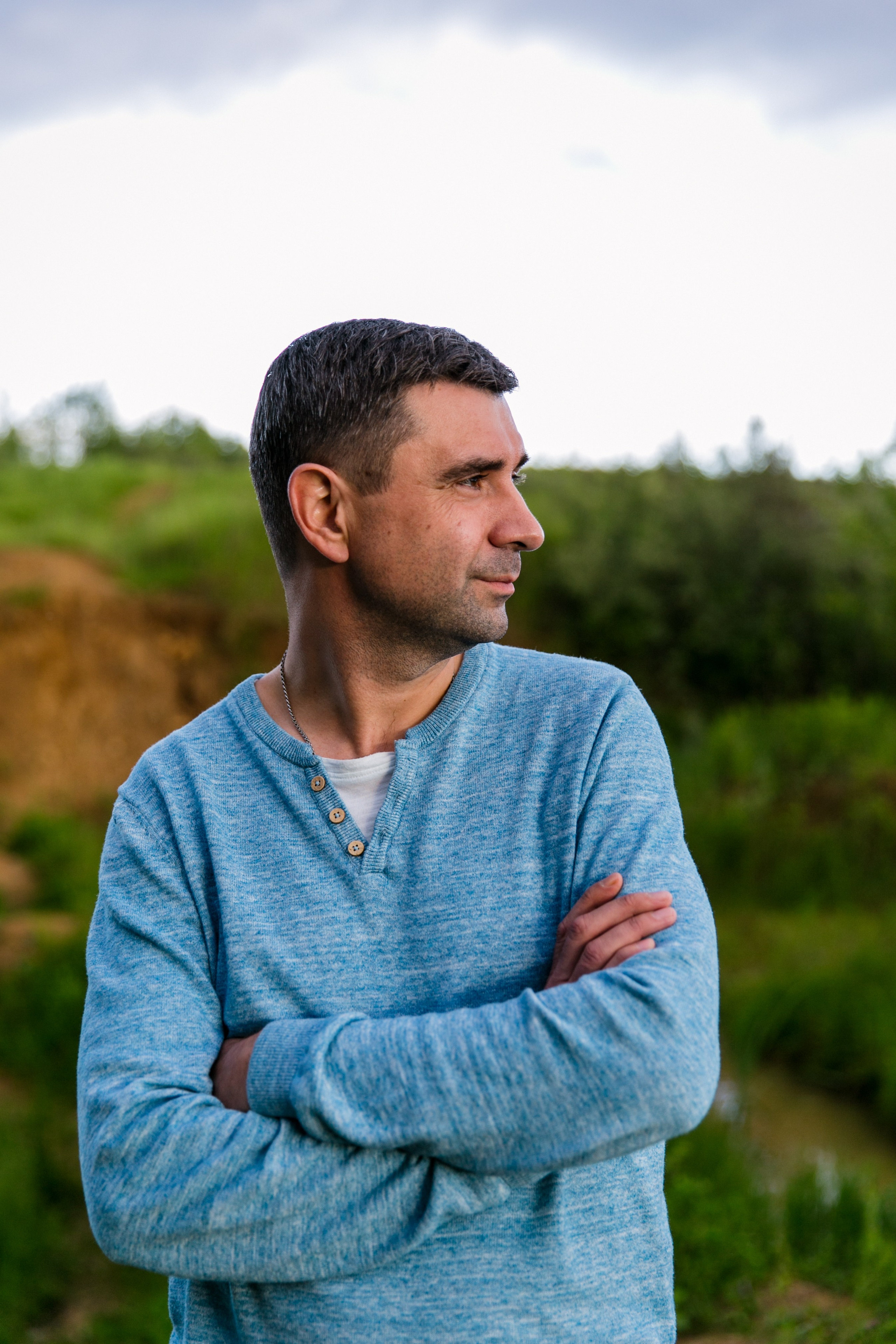 Мужская фотосессия — Сергей. СпиртЗавод, Амерьевский карьер город Щелково. Свадебный и семейный фотограф в Калуге Александра Борис