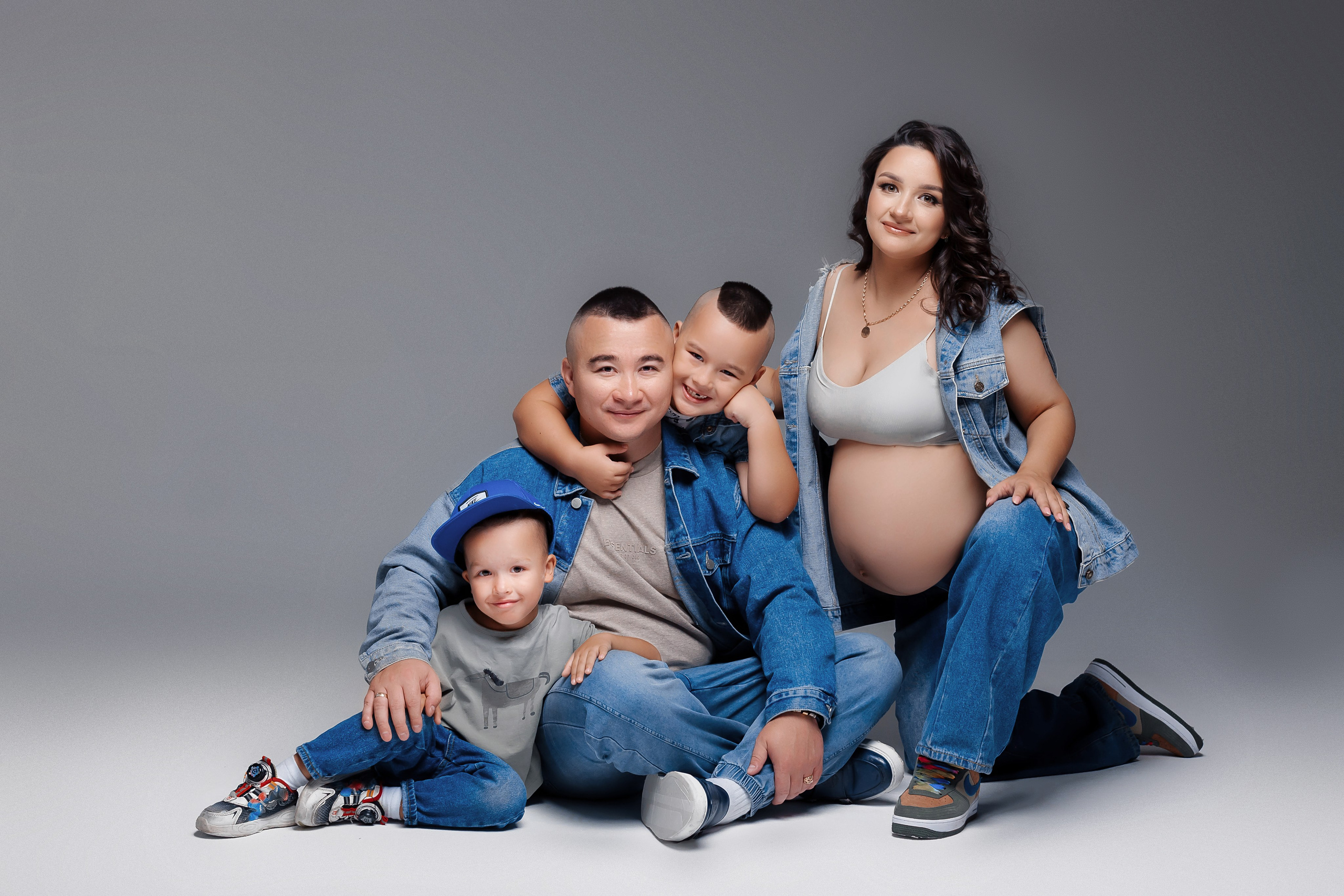 Семья Самбяловых. Фотограф Бурятии София Андриянова