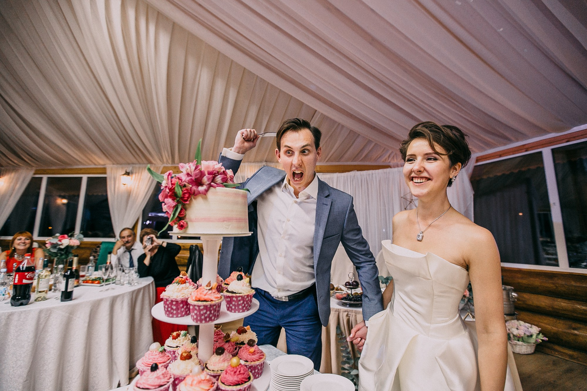 Даниил & Анна. Свадебный фотограф в Москве — Павел Воронцов