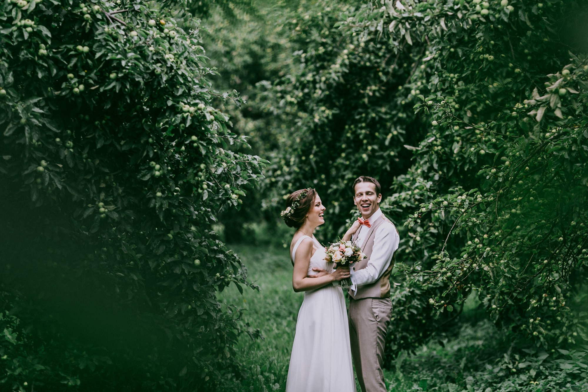 Николай & Ольга. Свадебный фотограф в Москве — Павел Воронцов