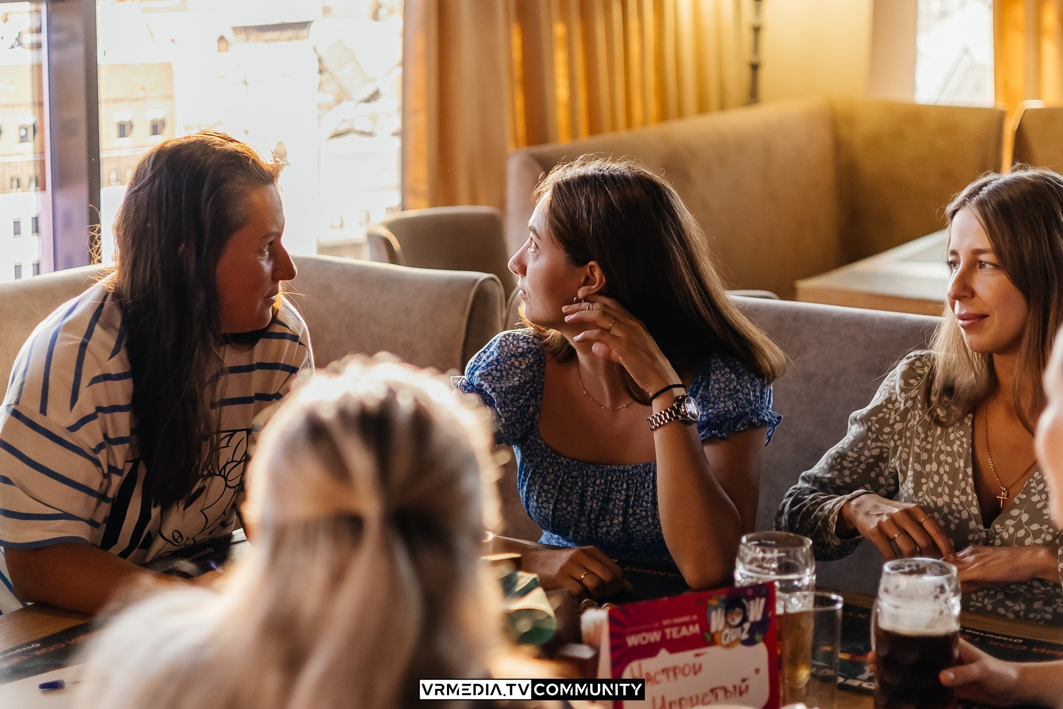 Ресторан «Мюнхен»: WOW Quiz