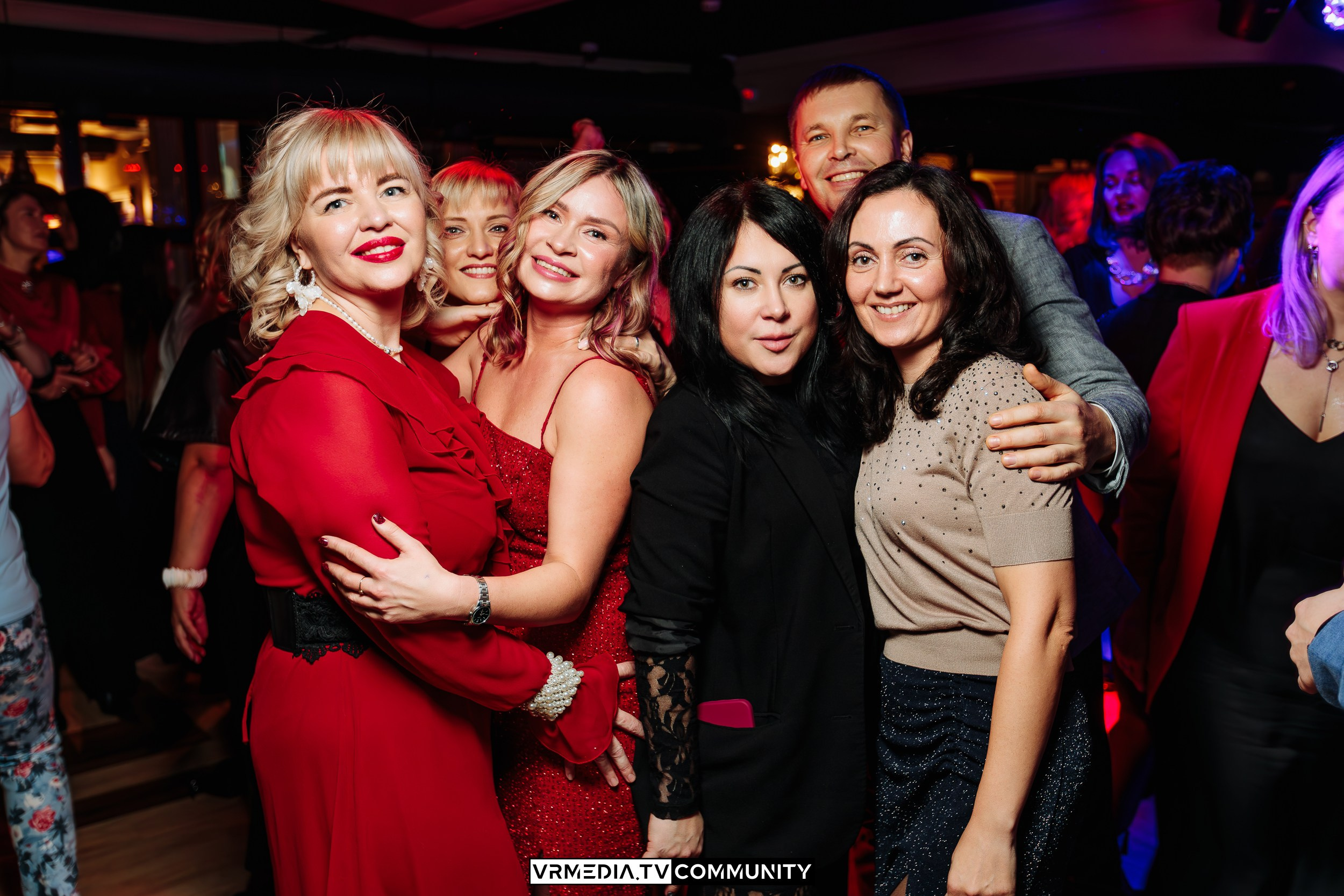 Новогодний вечер в ресторане «Мюнхен»