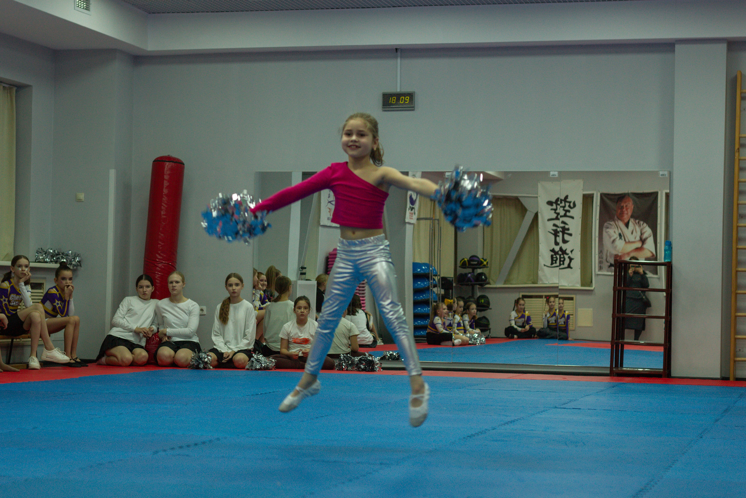Конкурс для группы чирлидинга в Сосновоборске. Kuznetsov | Фотограф в Красноярске