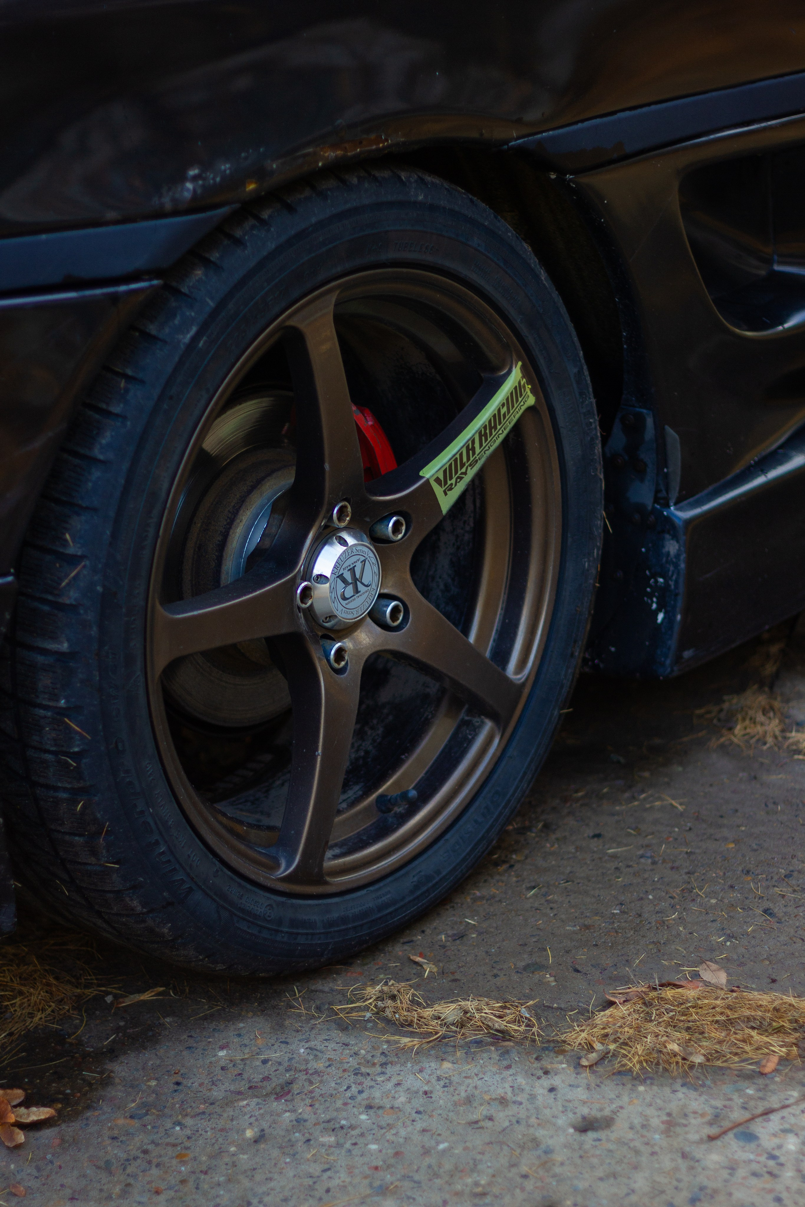 Toyota MR2. Kuznetsov | Фотограф в Красноярске