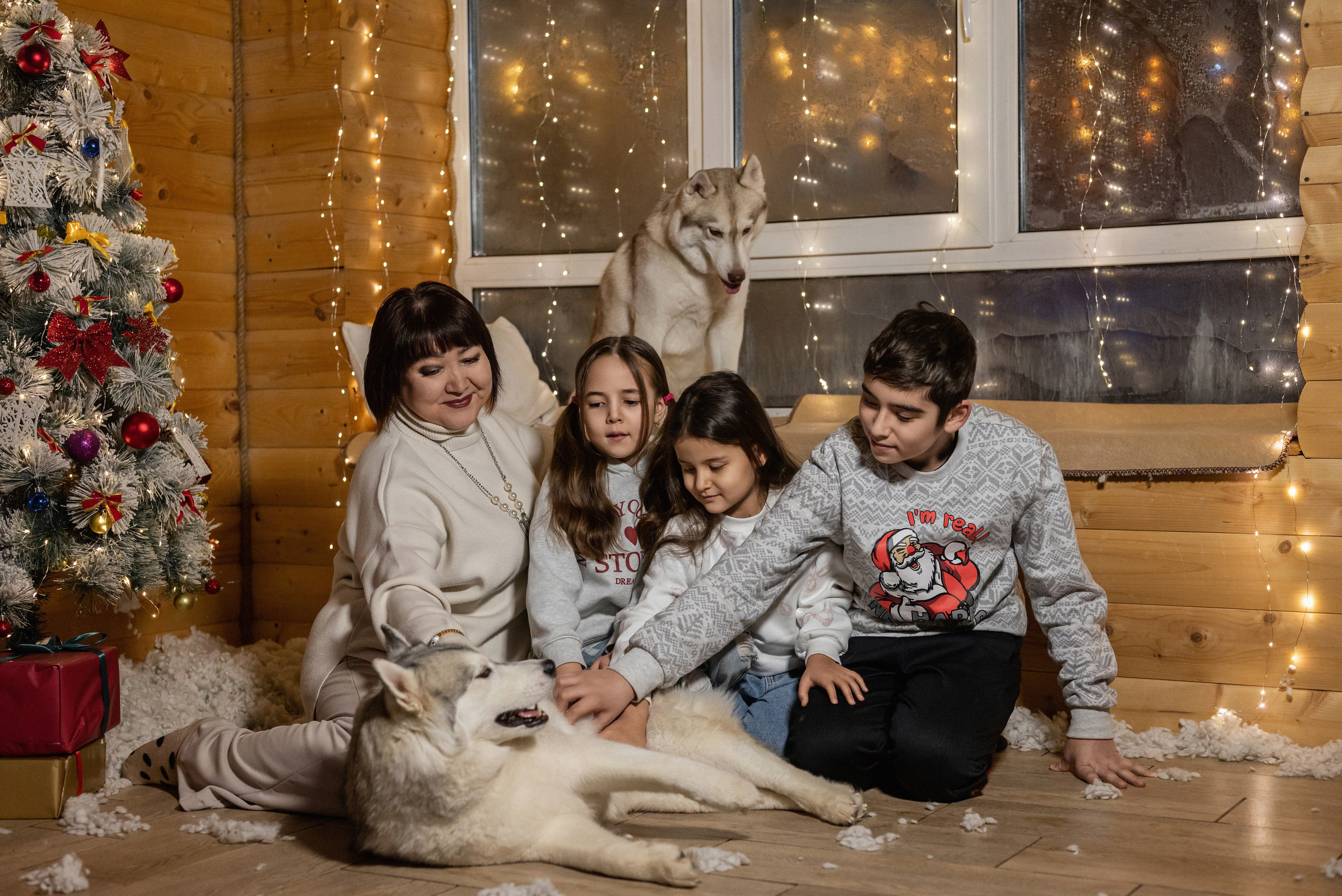 Фотопроект с хаски 2025 г. Фотограф в городе Салават