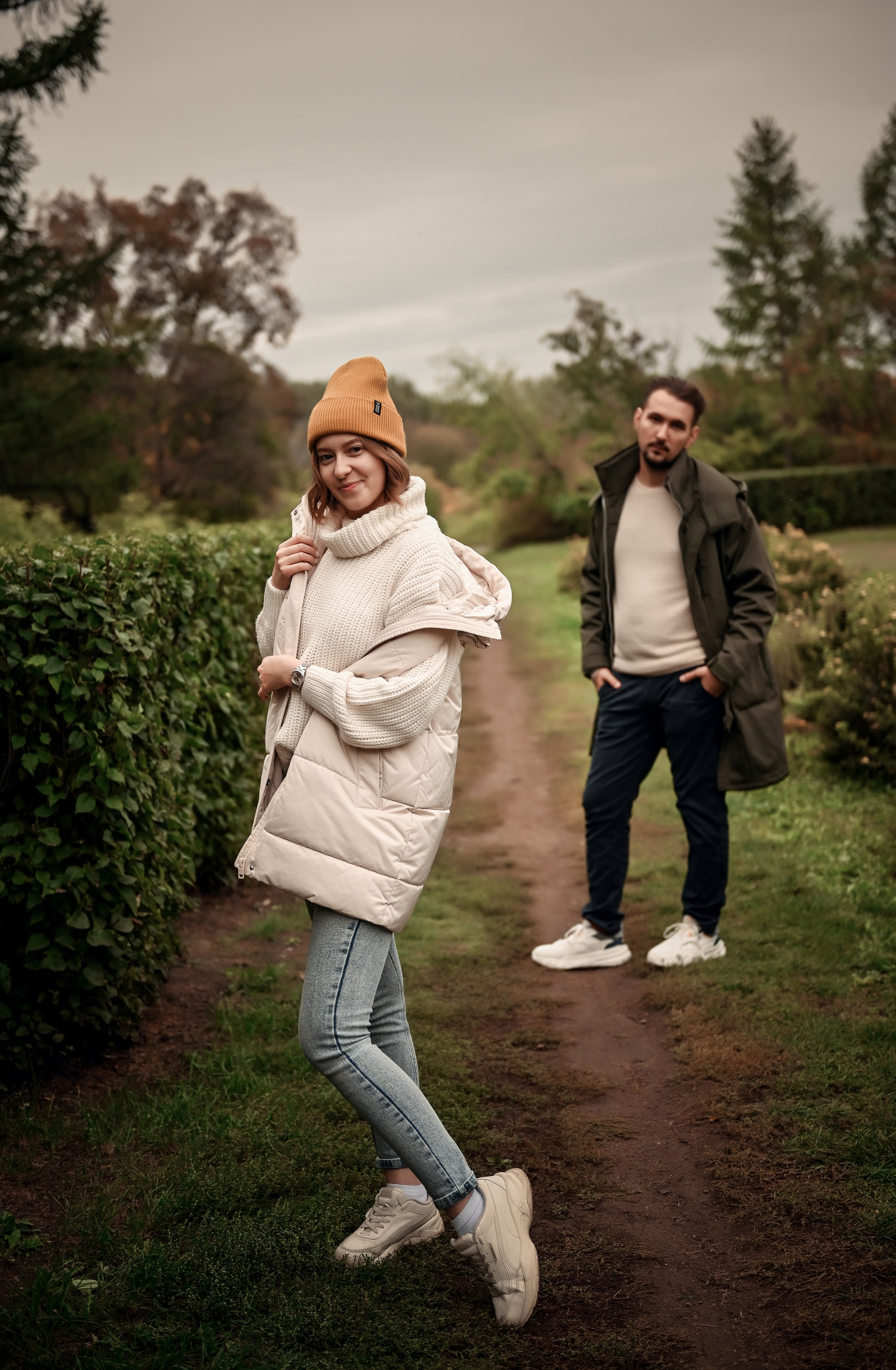 Осенняя Love story. Свадебный, семейный, детский, контент фотограф в Омске Максим Ильин