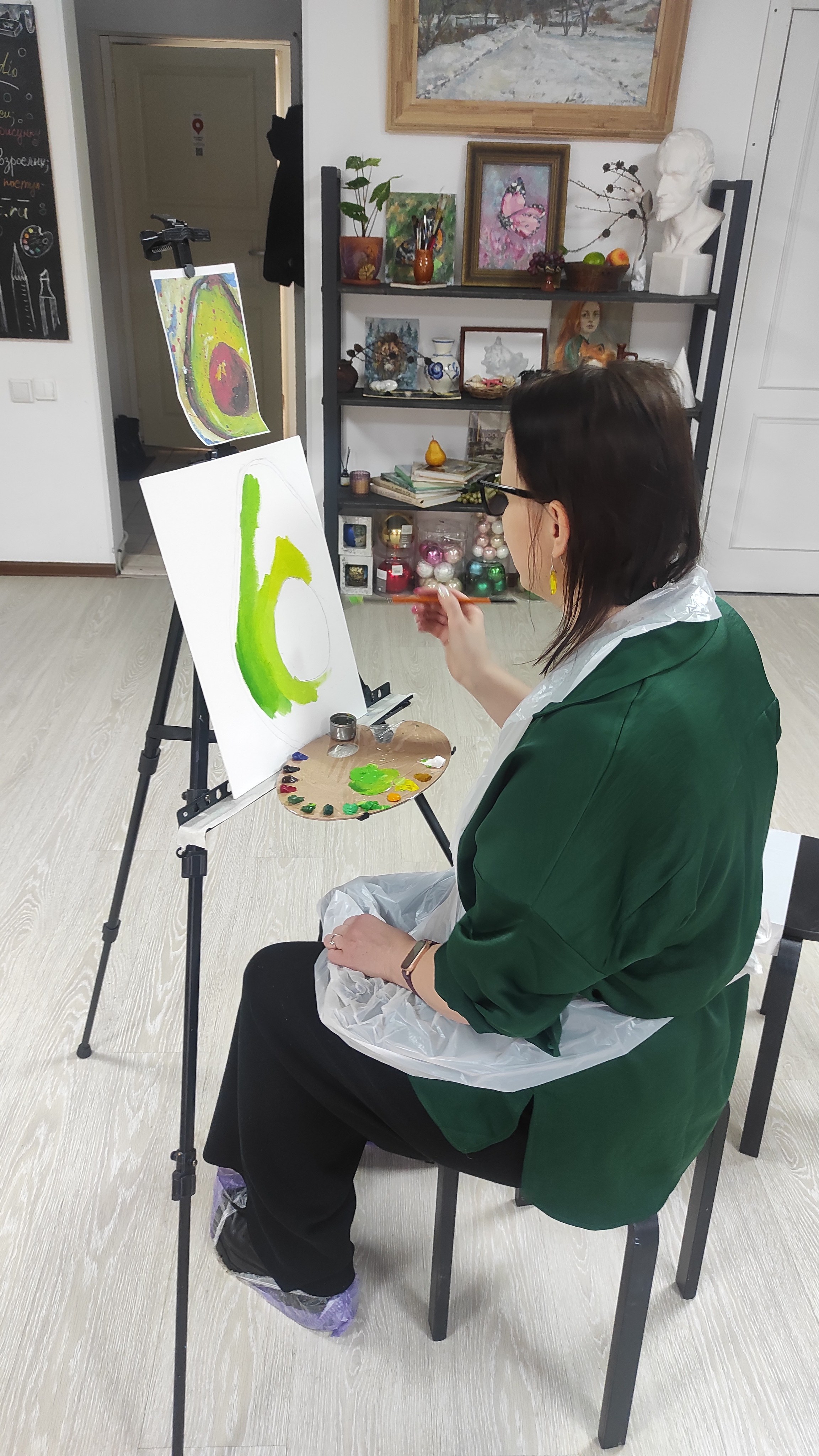 Взрослые. Арт-вечеринки и мастер-классы в Москве для взрослых и детей