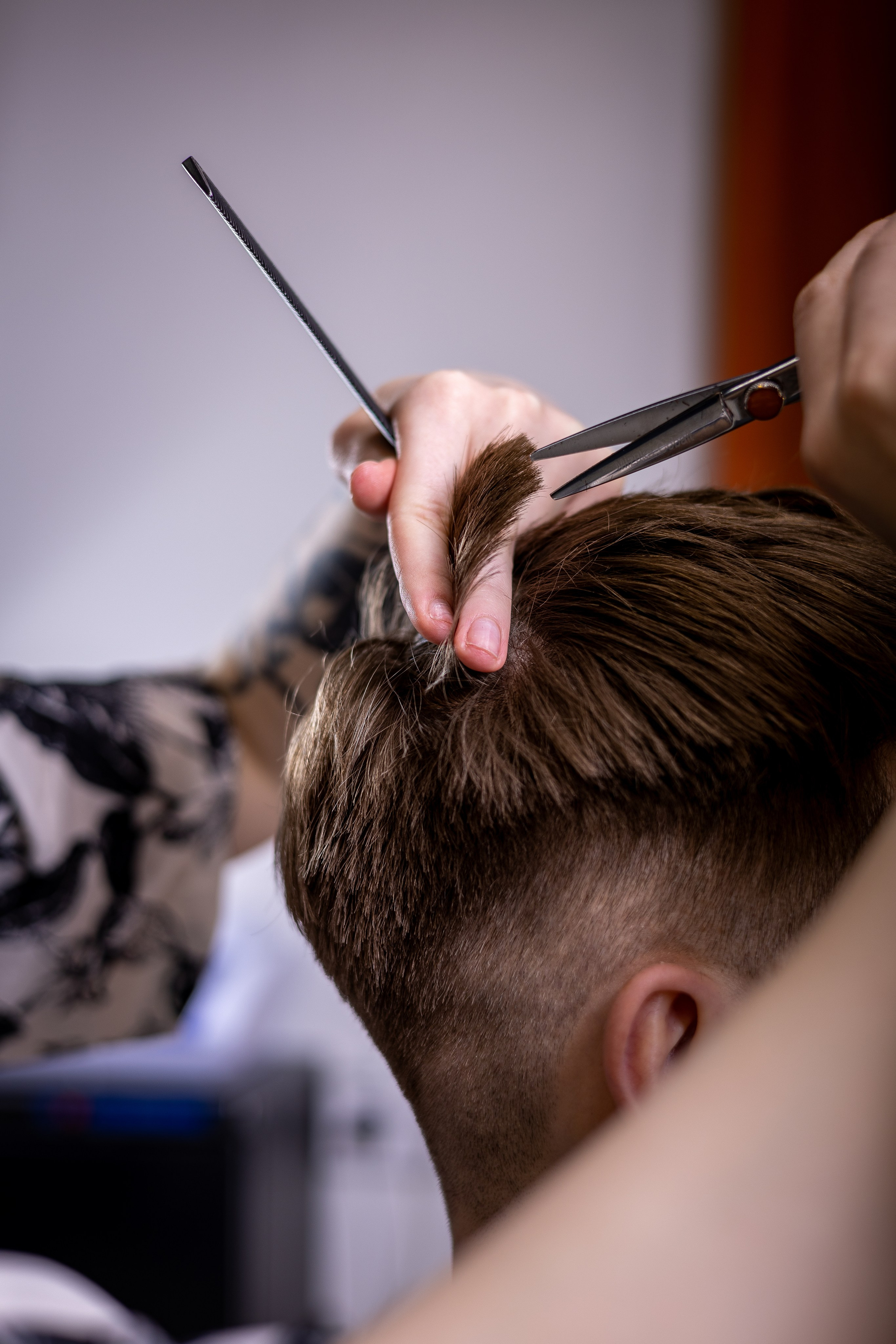 Барбершоп Jet Black 1. Репортажный фотограф Санкт-Петербург | Роман Карбышев