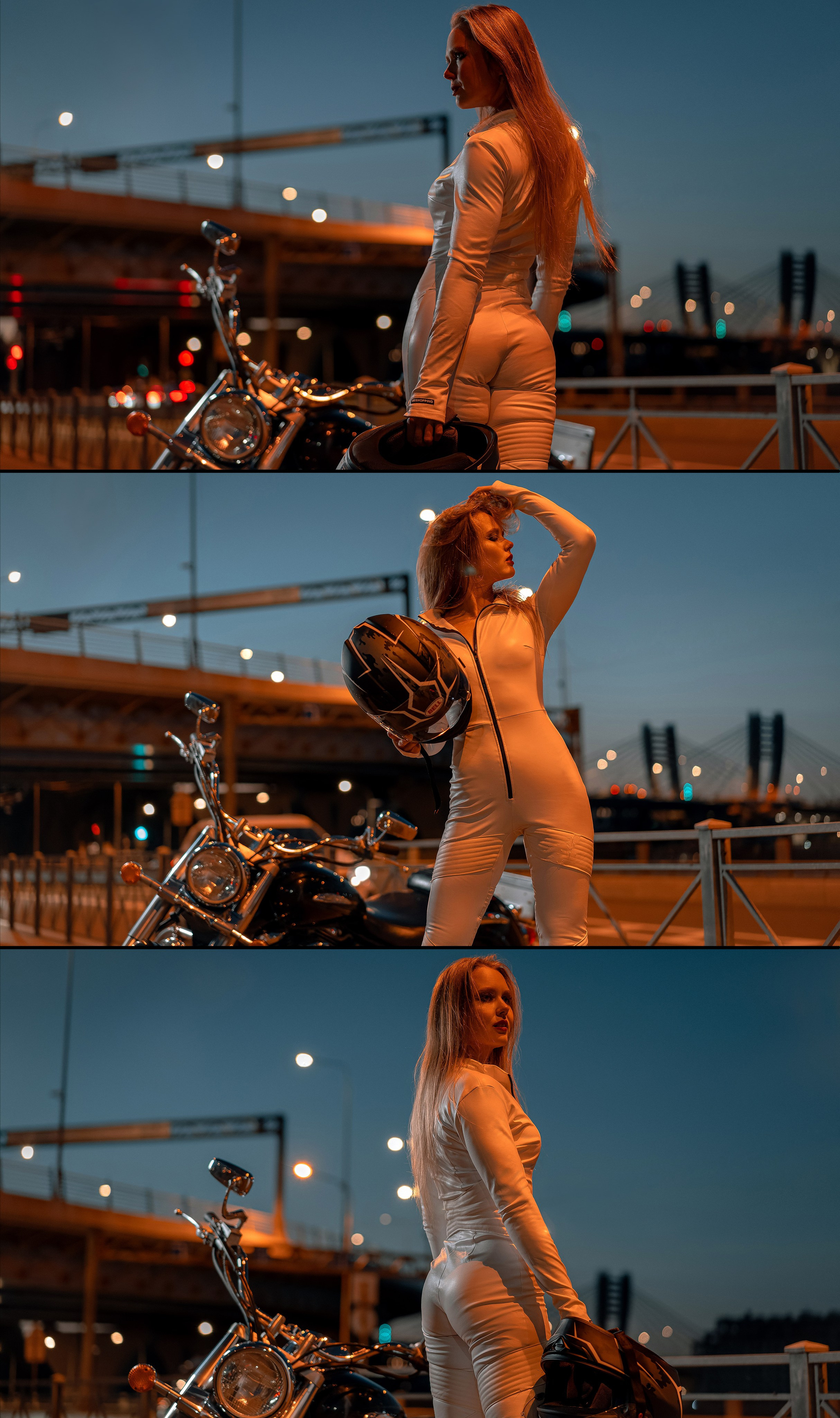 Фотосессия с мотоциклом