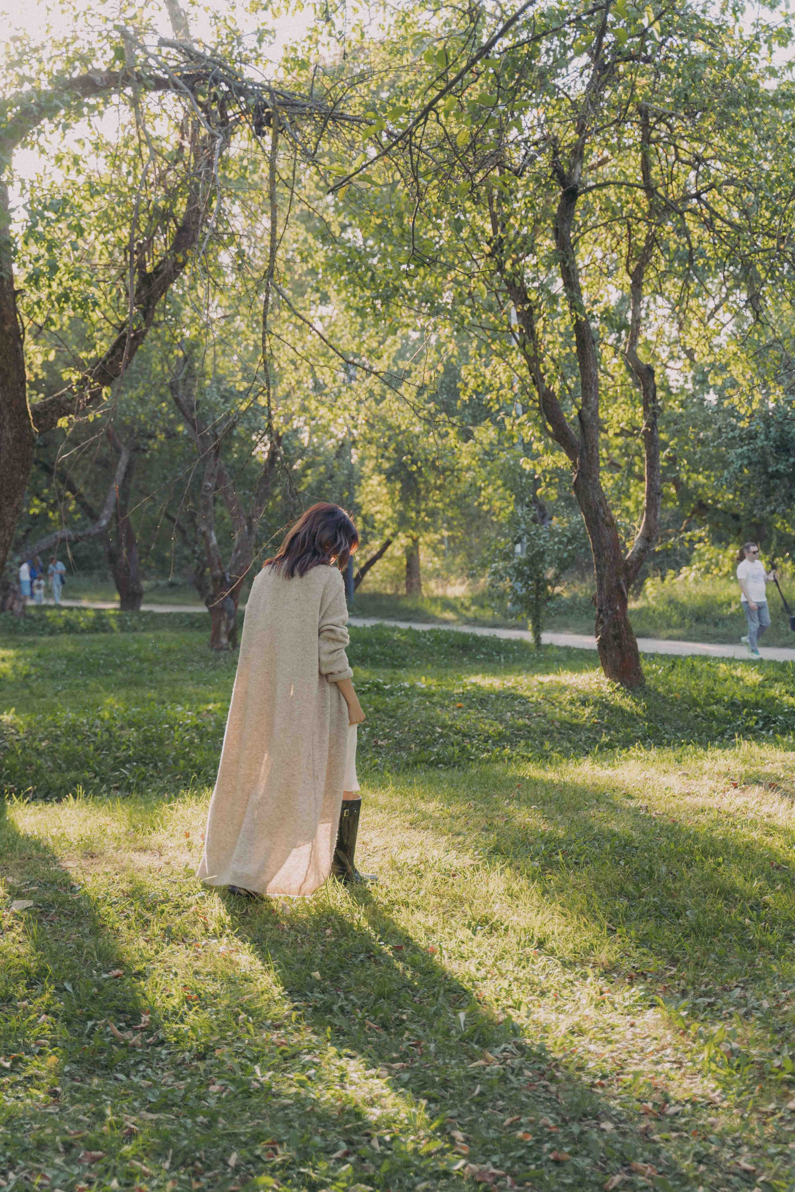 Яблоневый сад и гамак. Фотограф и видеограф в Москве и Абу Даби Мария Кулагина