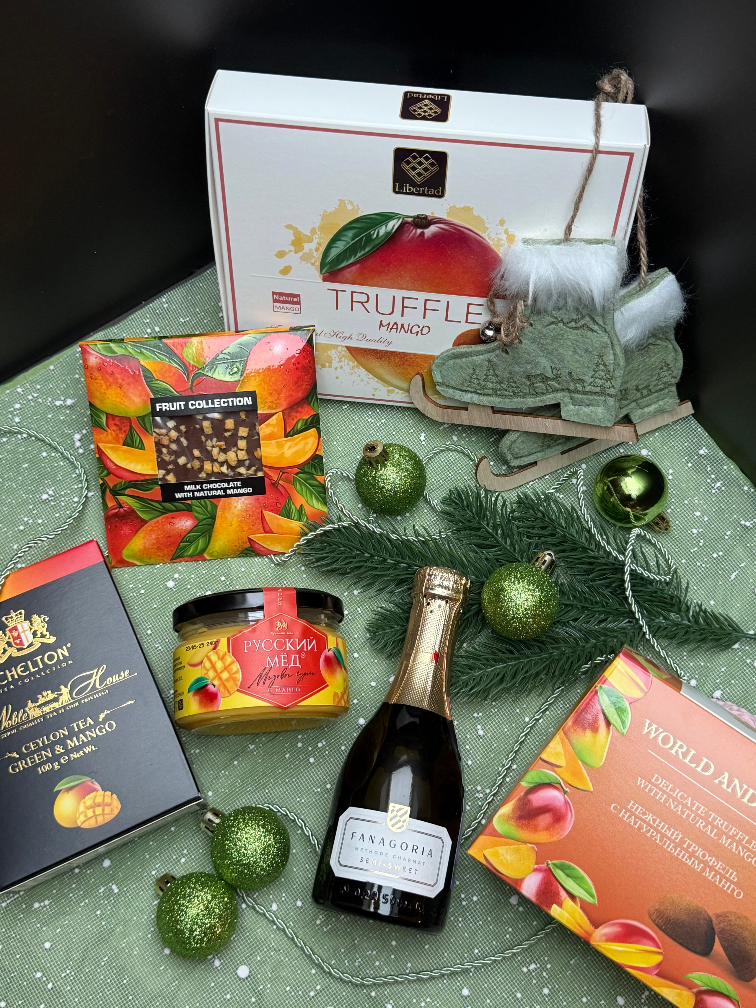 «Магия зимних традиций». Студия подарочных наборов «Владия»