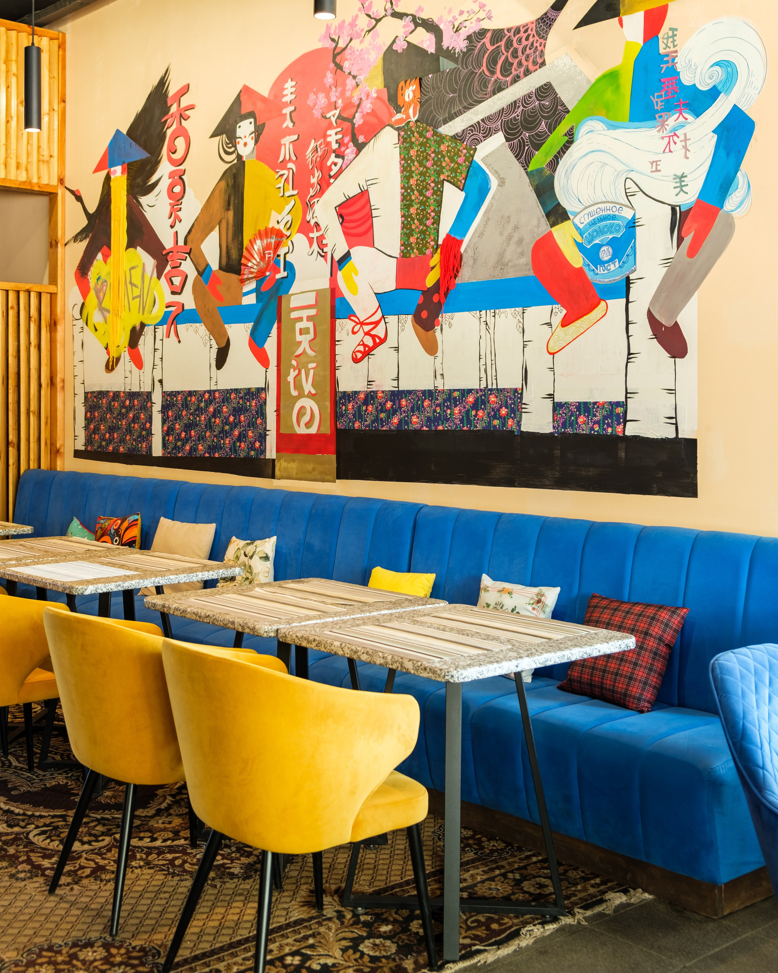 Интерьерная фотосъёмка кафе и ресторанов в СПб