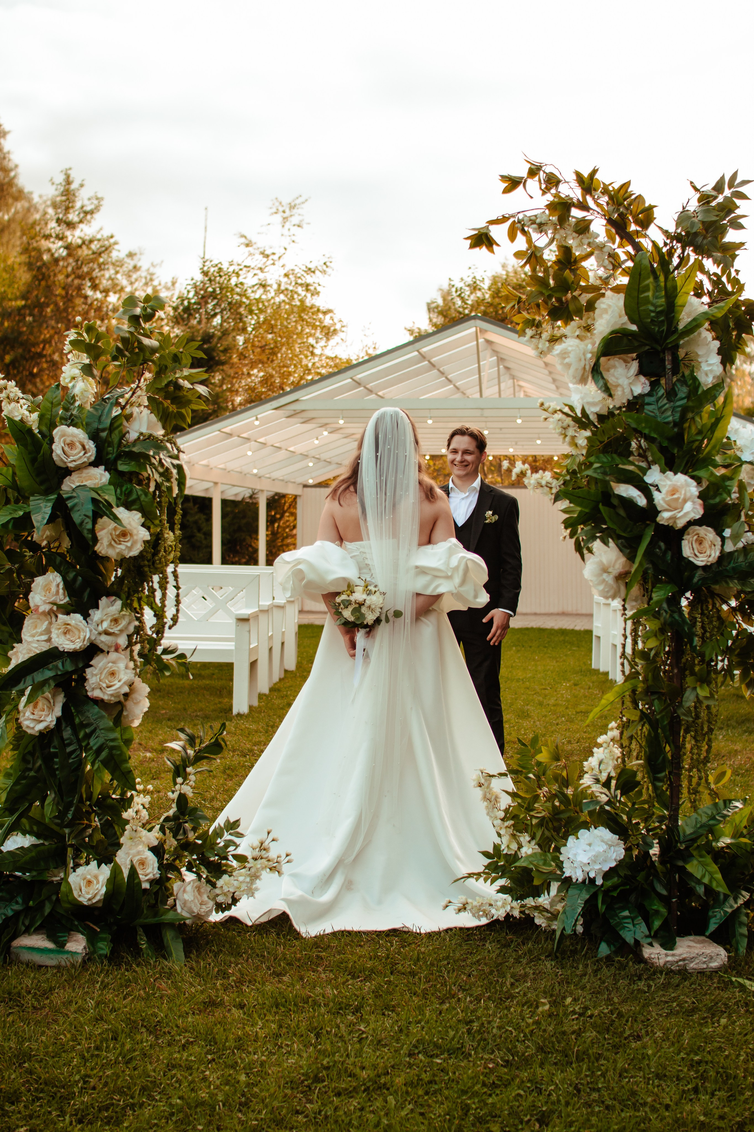 Свадебные съемки. Свадебный фотограф в Санкт-Петербурге Вероника Пуцейко