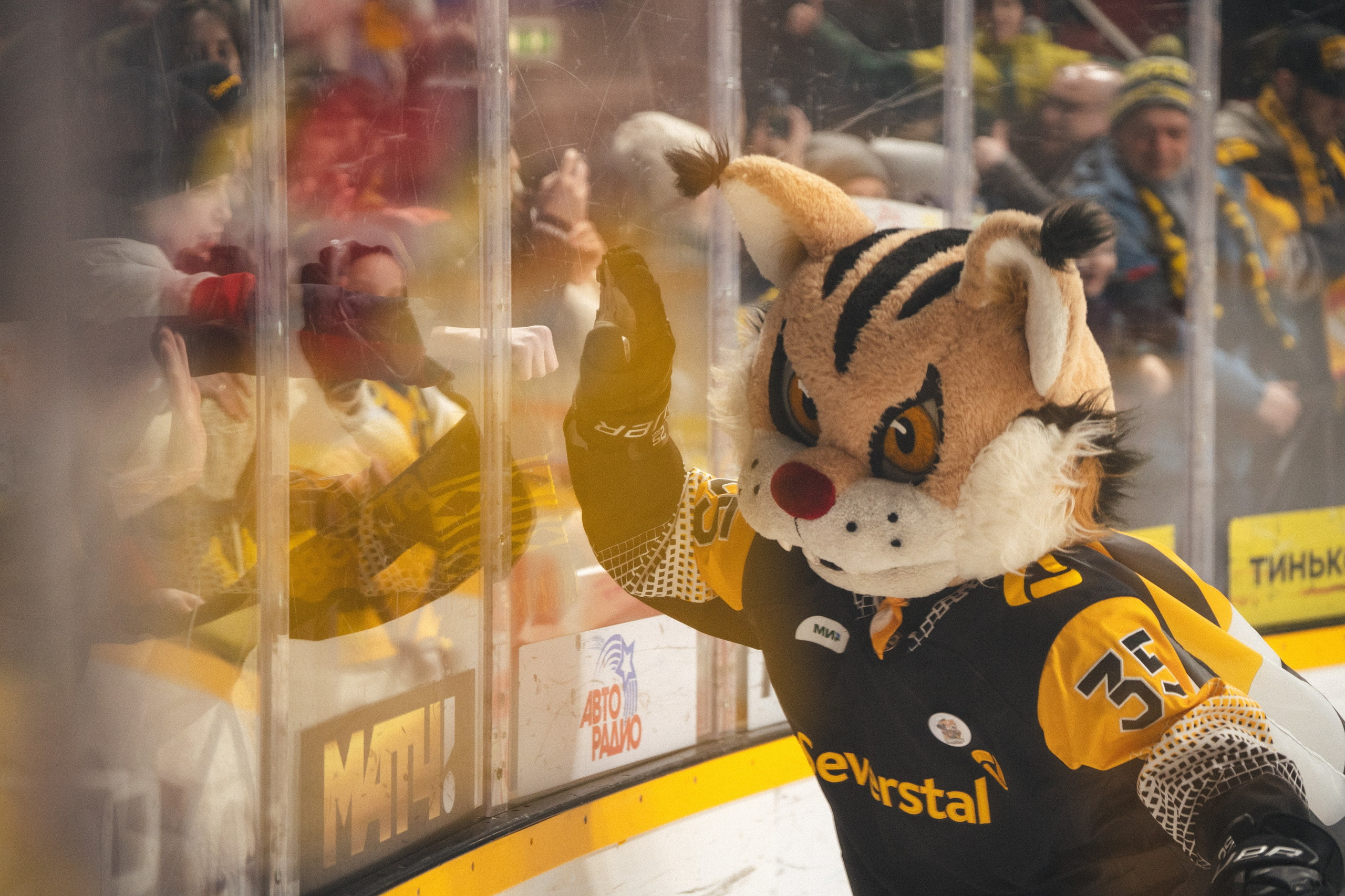 КХЛ Северсталь — Спартак. Zekons. Фото, видео, нейросети