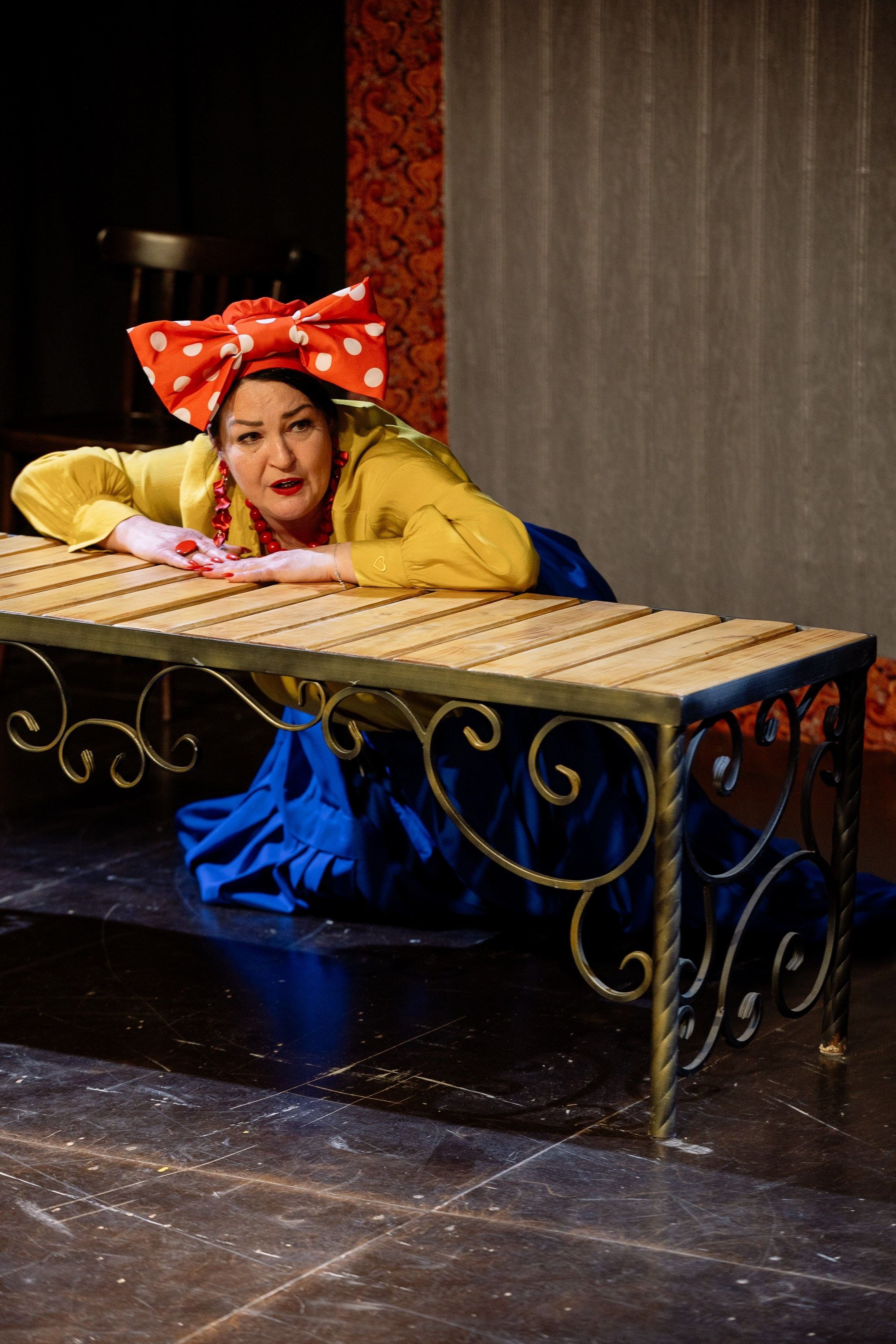 Театр Арт-Авеню _ Женитьба Бальзаминова. Фотограф Юлия Мальцева