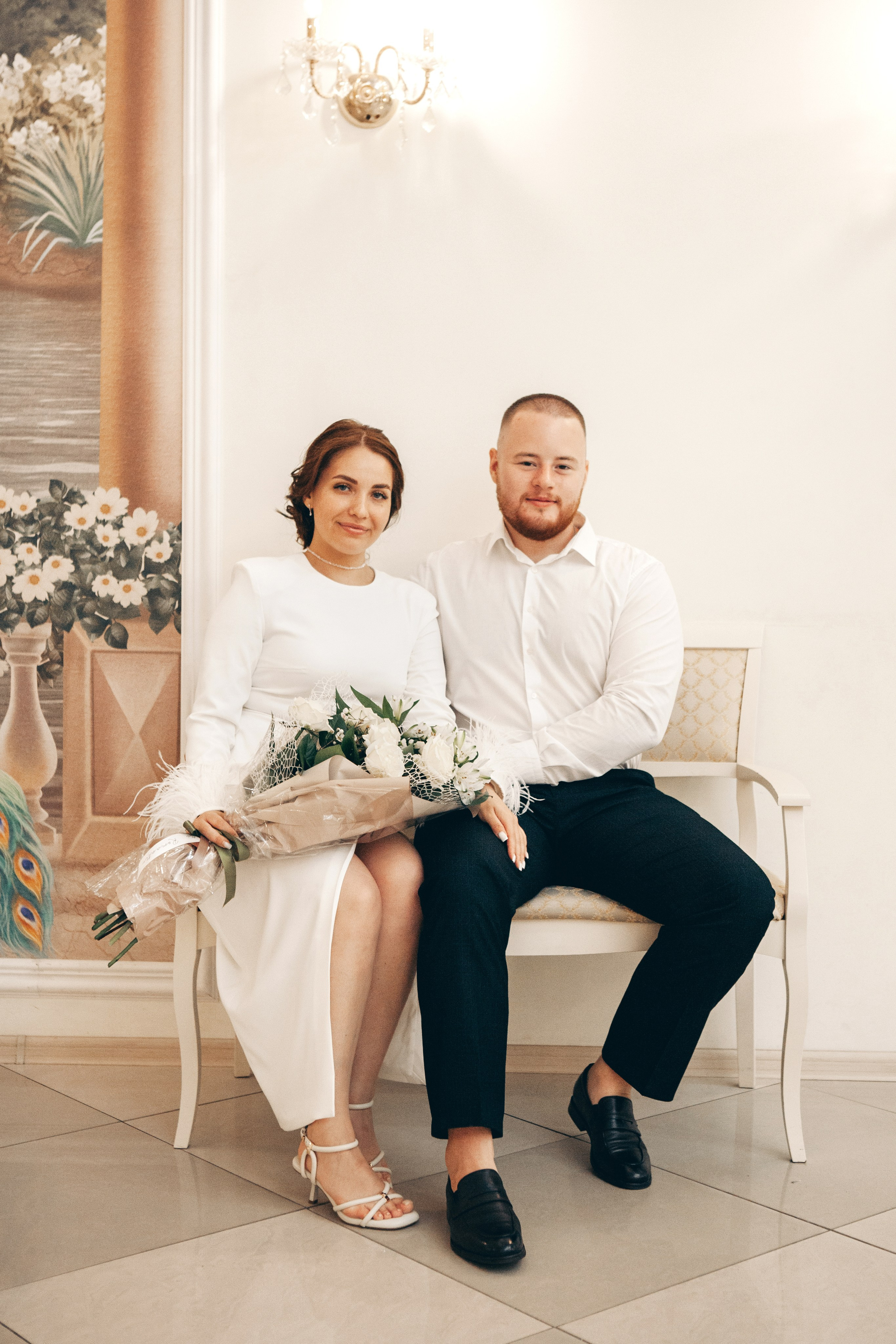 Роспись в ЗАГСе г Королёв. Фотограф Ольга Ефремова