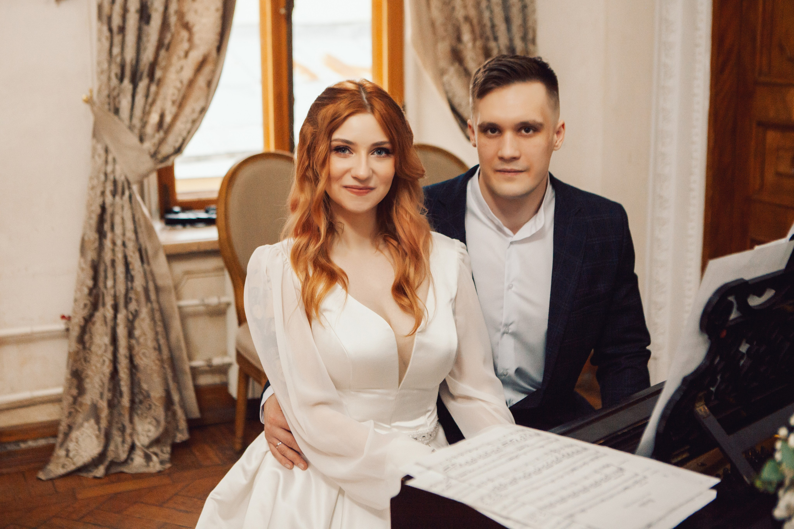 Андрей и Лиза. Фотограф Ольга Ефремова