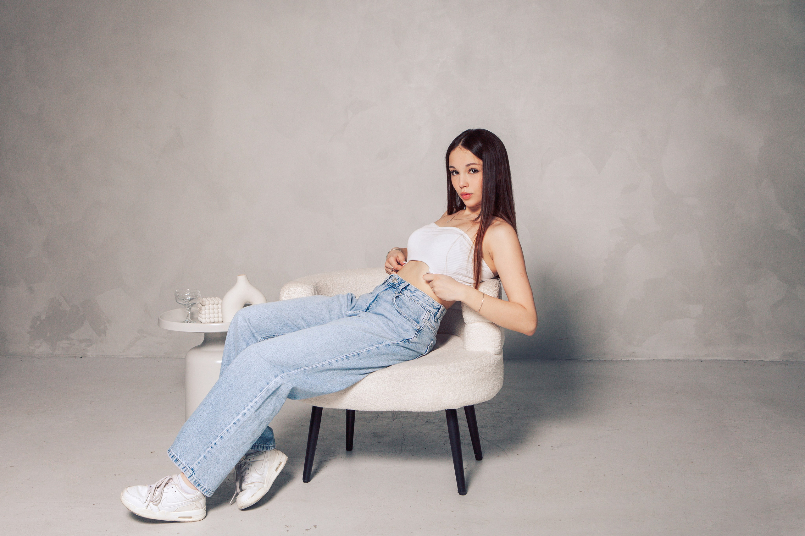 Фотосессия минимализм. Фотограф Ольга Ефремова