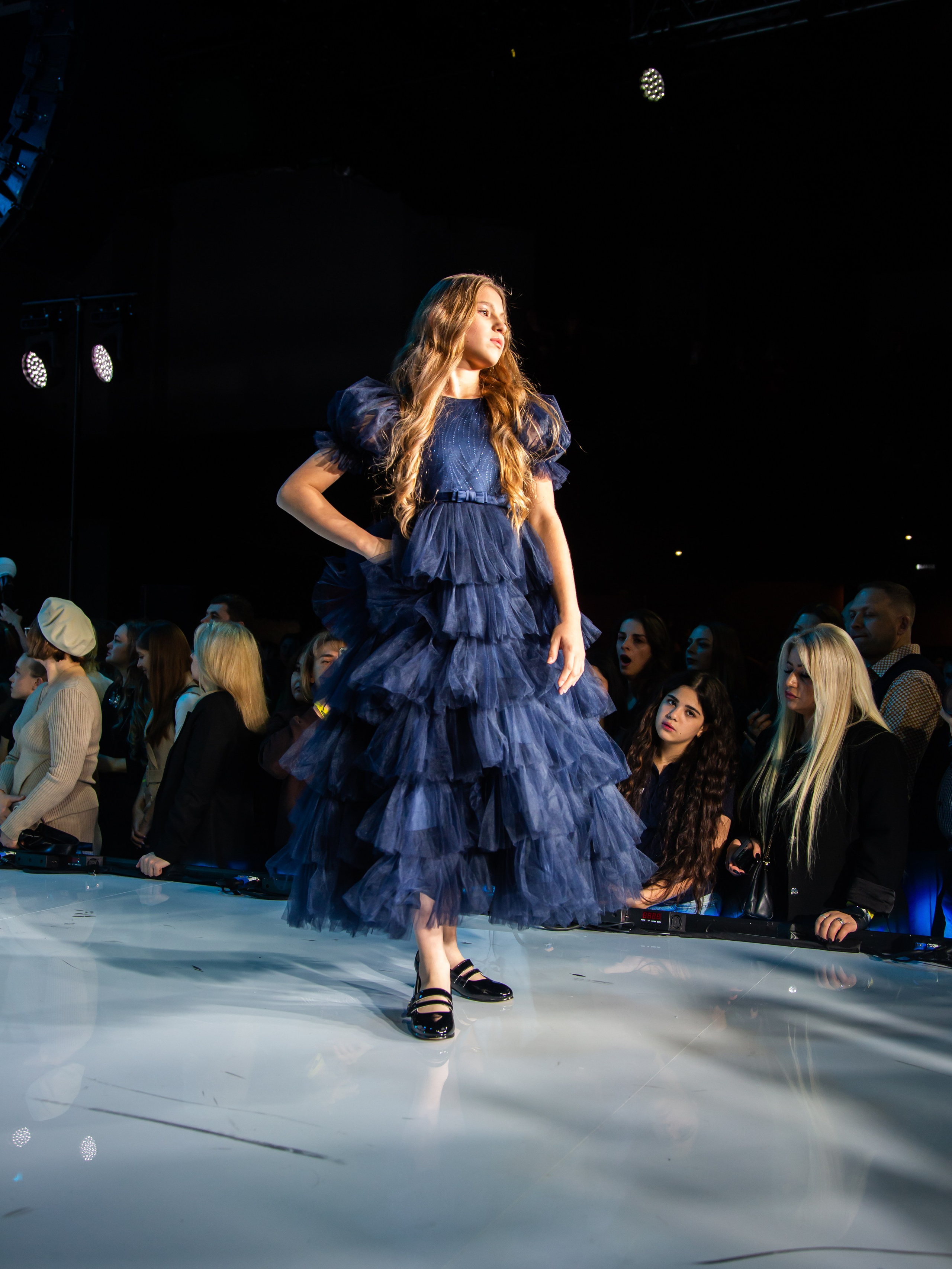 MFFRUSSIA (Moscow Fashion Fair Russia) Репортажная. Фотограф Надежда Абаренова