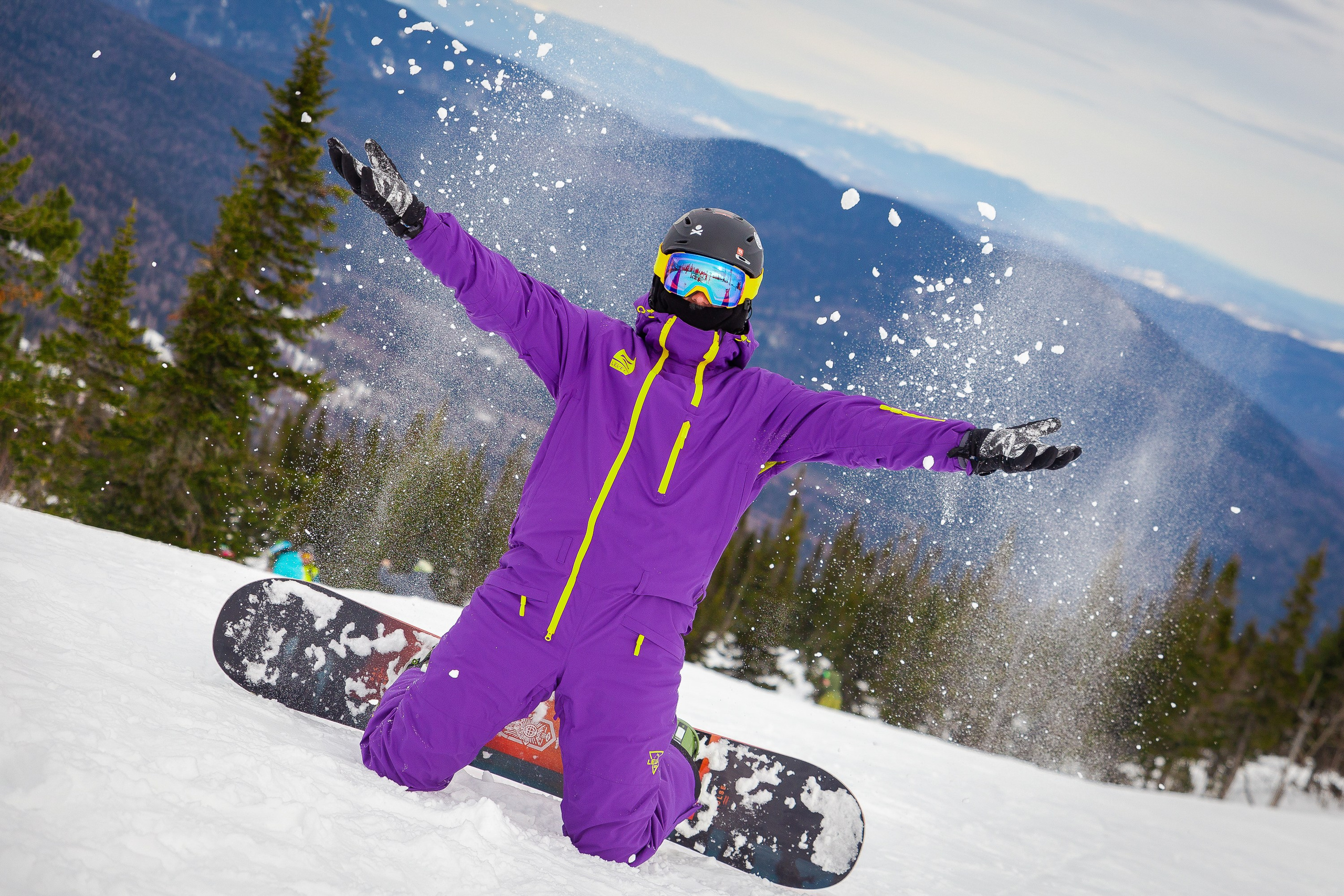 Зимний спорт. Фотограф Комаров Сергей