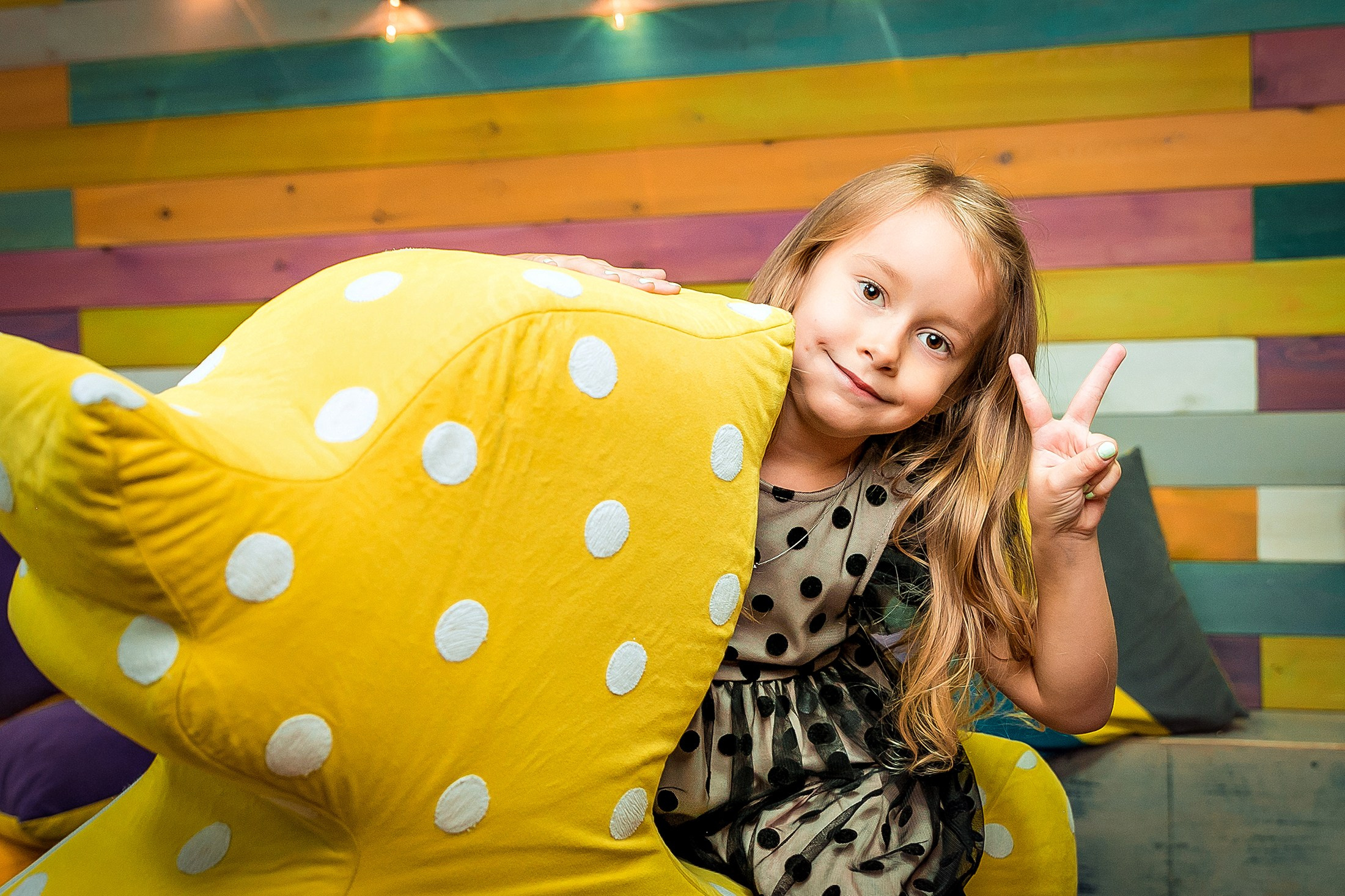 Детские праздники. Фотограф Комаров Сергей