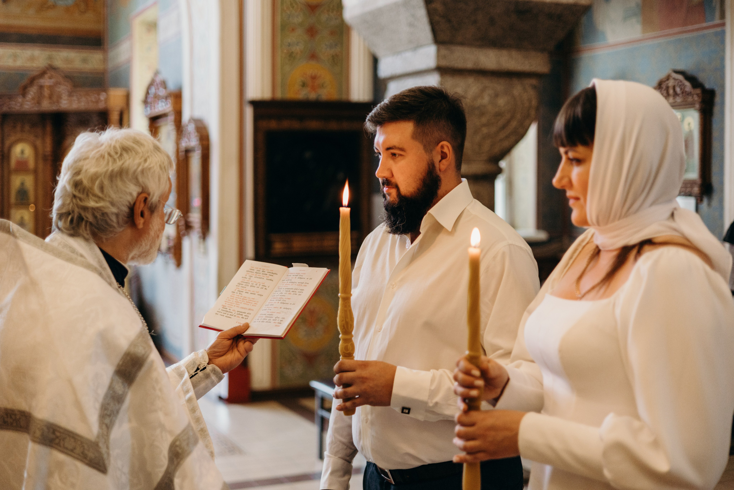 Венчание Храм-Иоанна Предтечи. Фотограф свадебный семейный в Красноярске Шукшина Наталья