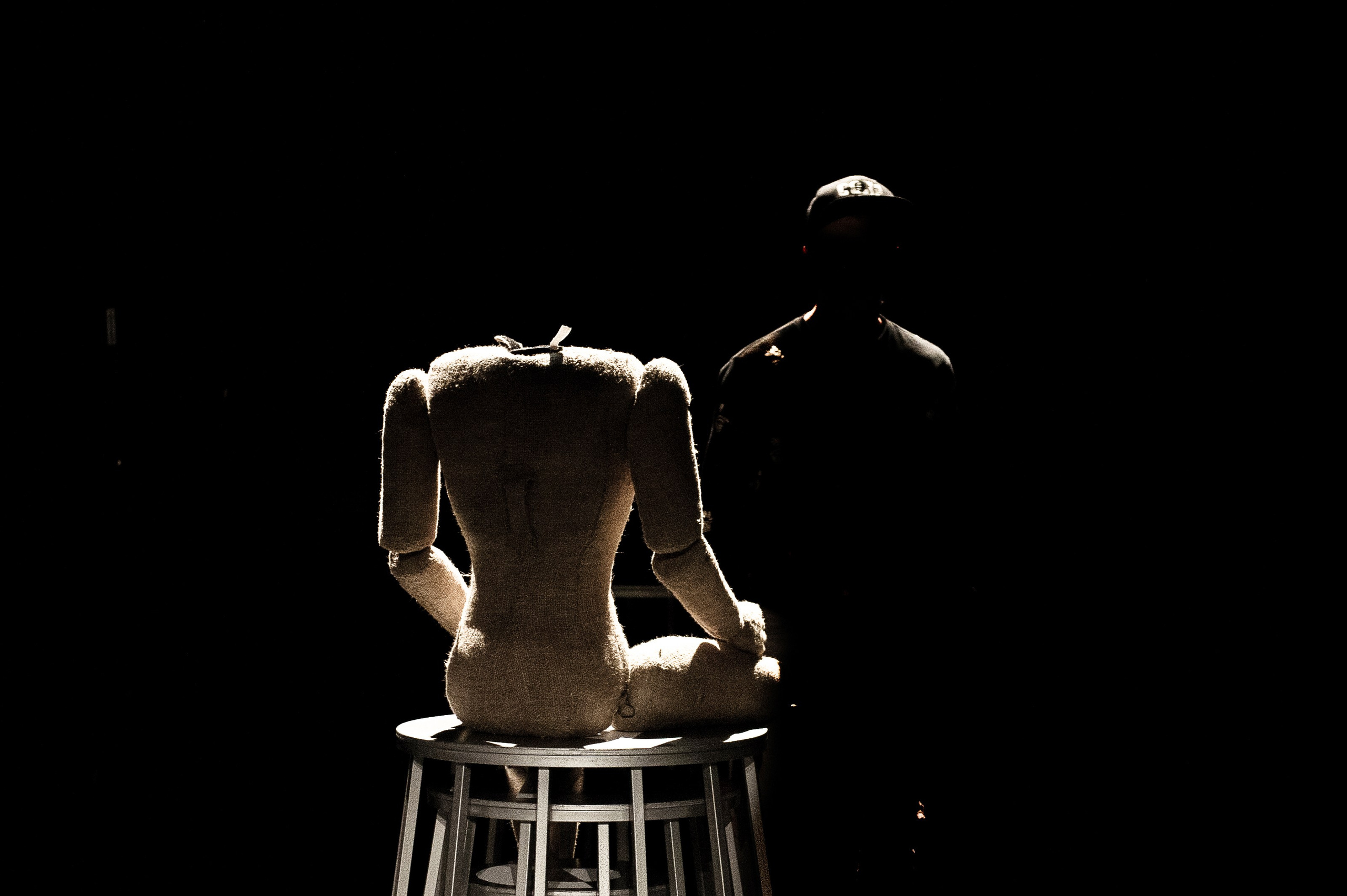 Тело авангарда. Фотограф Алиса Калинина