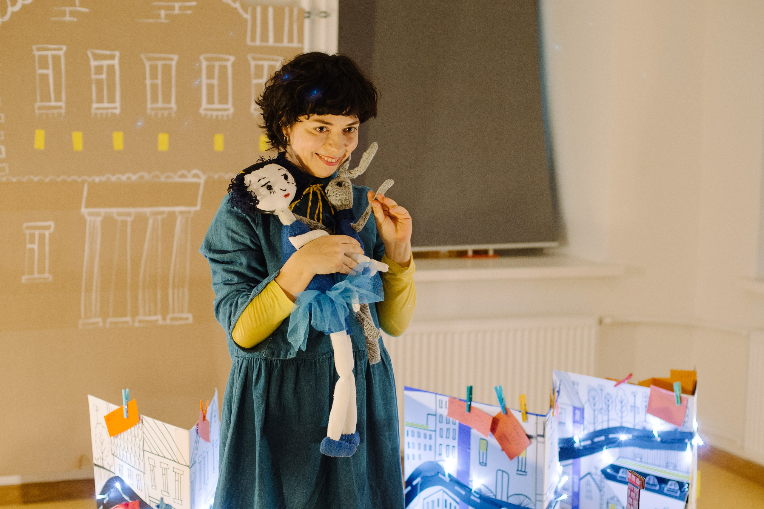 Эмили и Кролик Стенли. Фотограф Алиса Калинина