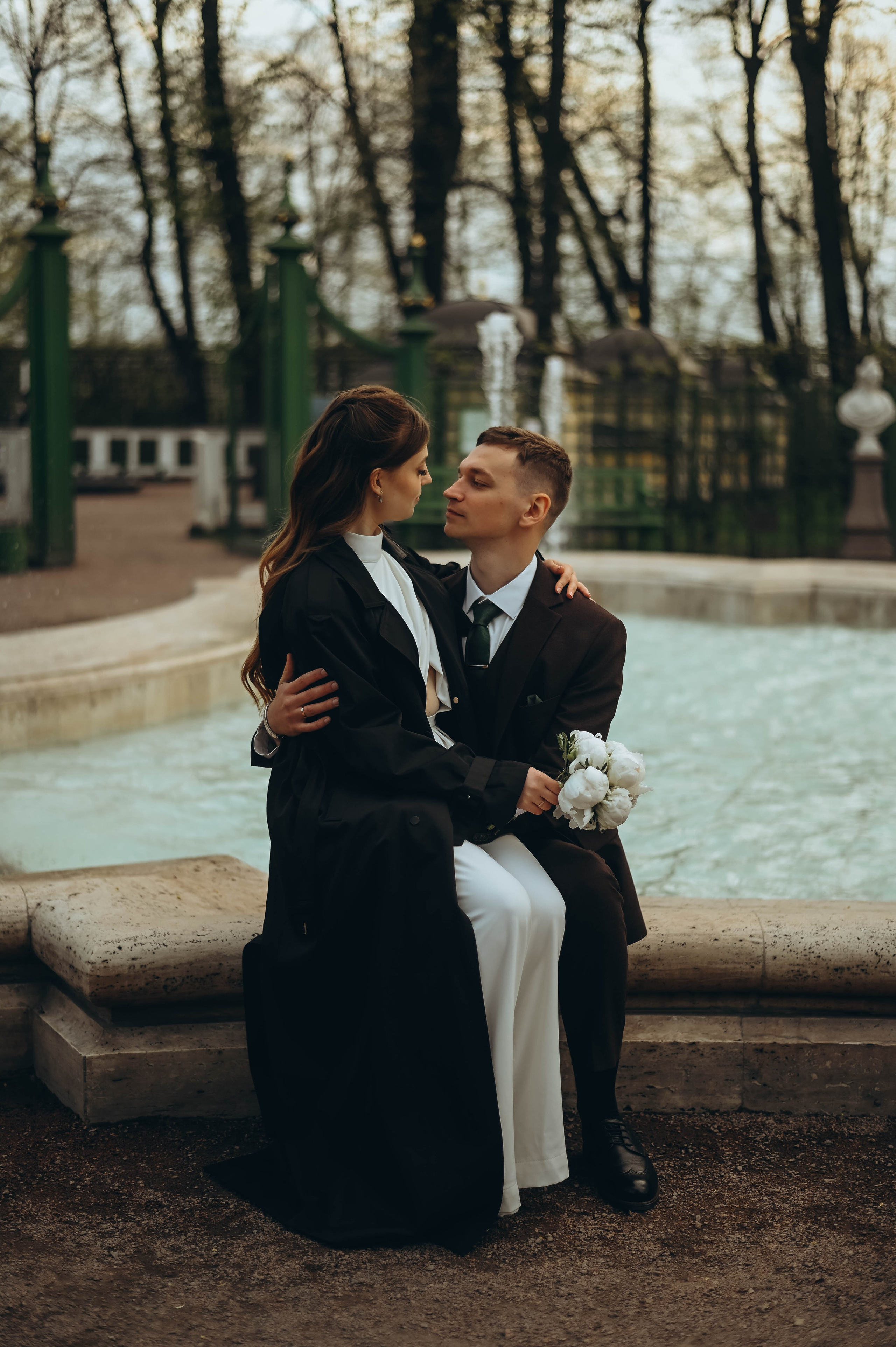 Свадьба в Летнем саду. Дарья и Артем. Семейный и свадебный фотограф в Санкт-Петербурге Яна