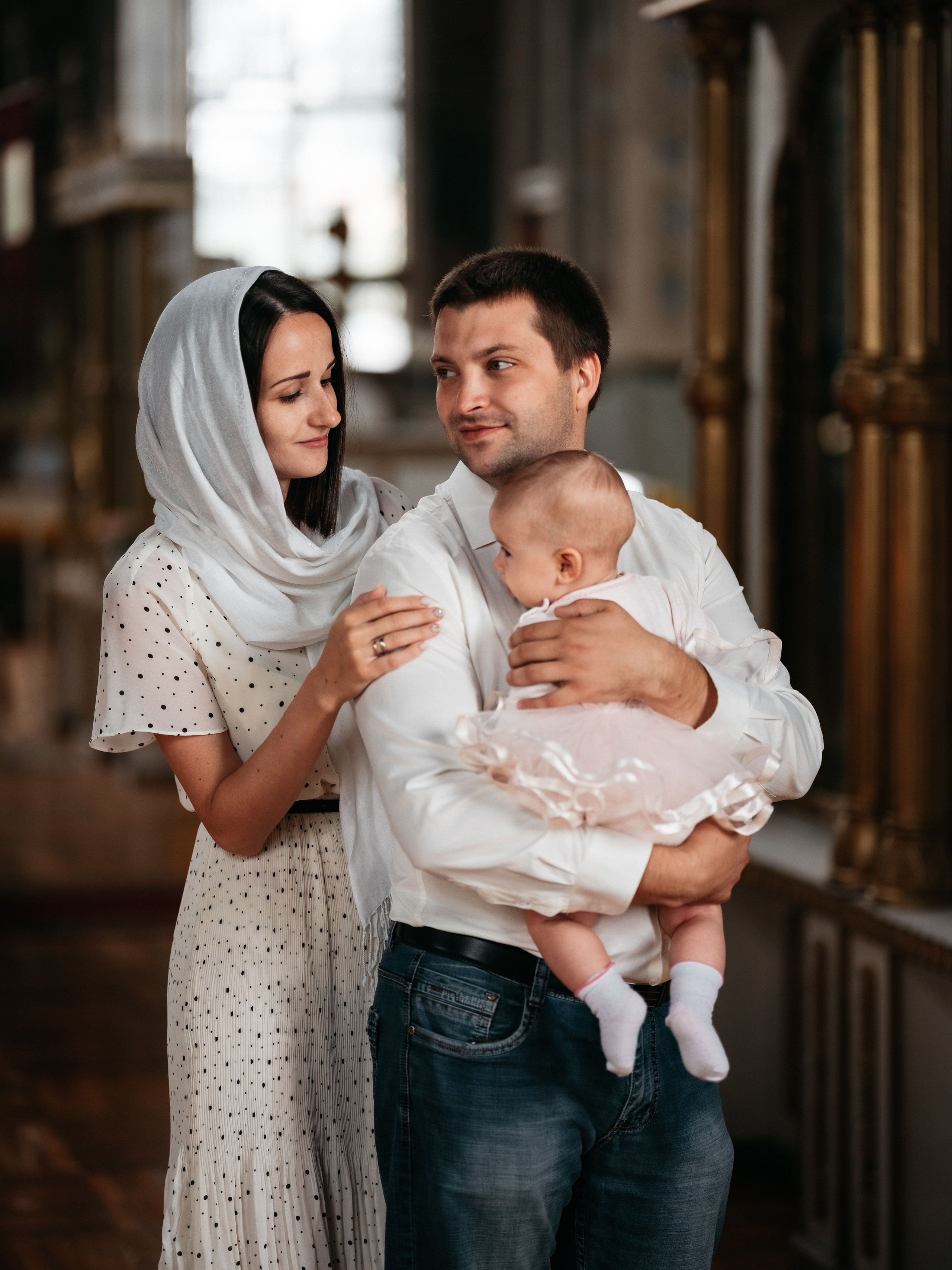 Крещение. Фотограф Олег Сотник